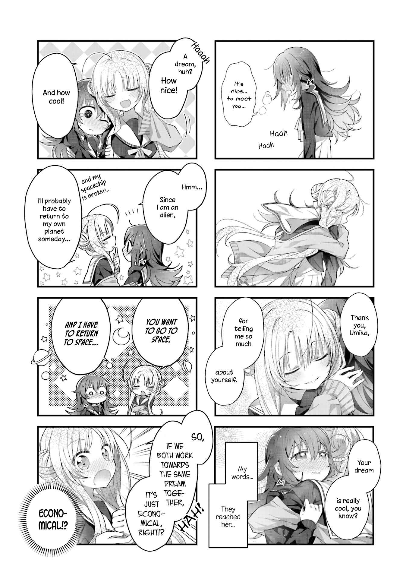 Page 9 Chapter 2 Hoshikuzu Telepath