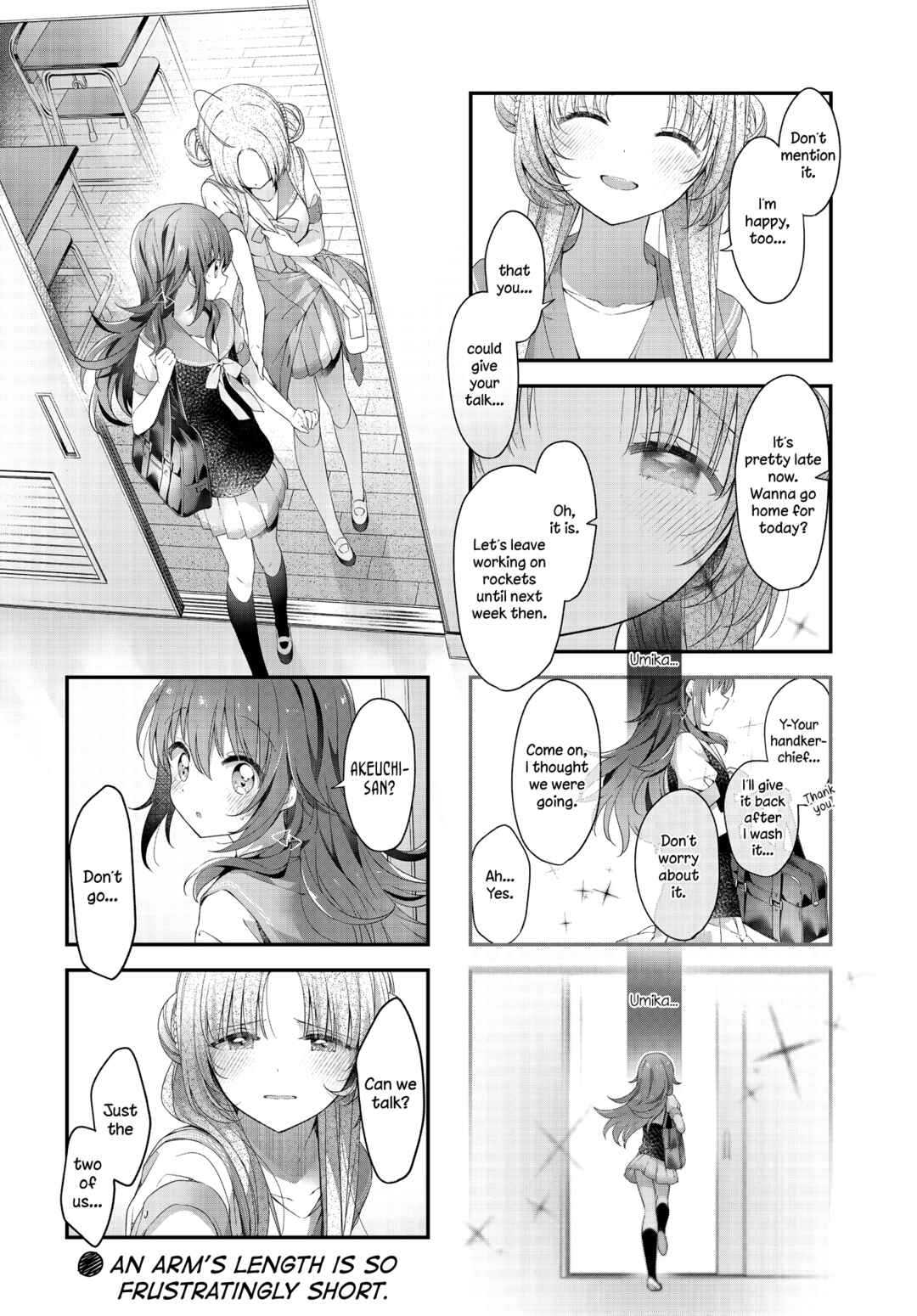 Page 11 Chapter 32 Hoshikuzu Telepath