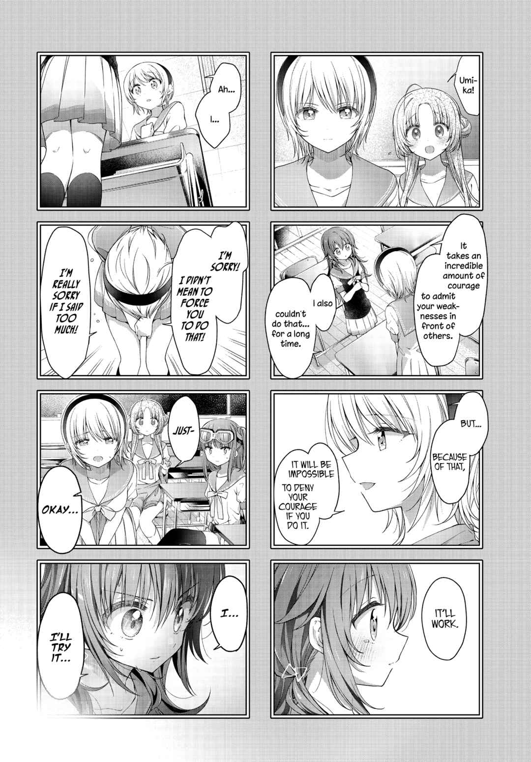 Page 7 Chapter 32 Hoshikuzu Telepath