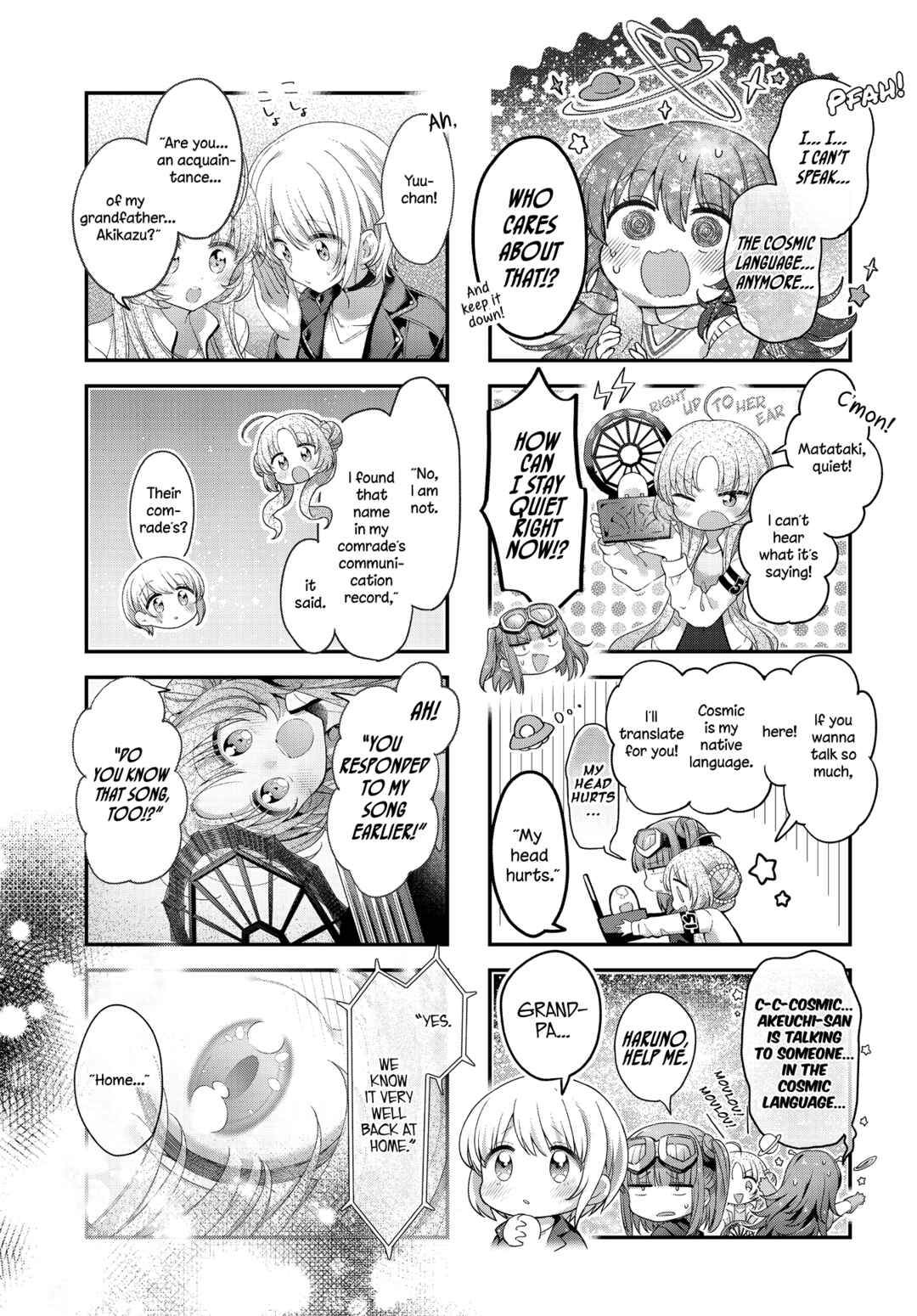 Page 4 Chapter 40 Hoshikuzu Telepath