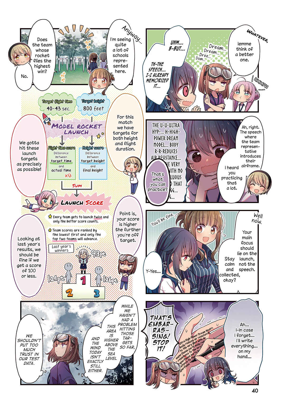 Page 2 Chapter 21 Hoshikuzu Telepath