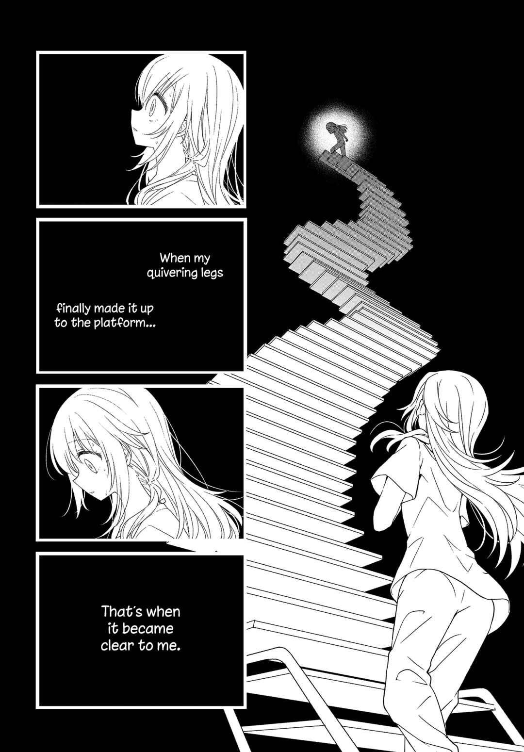 Page 8 Chapter 21 Hoshikuzu Telepath