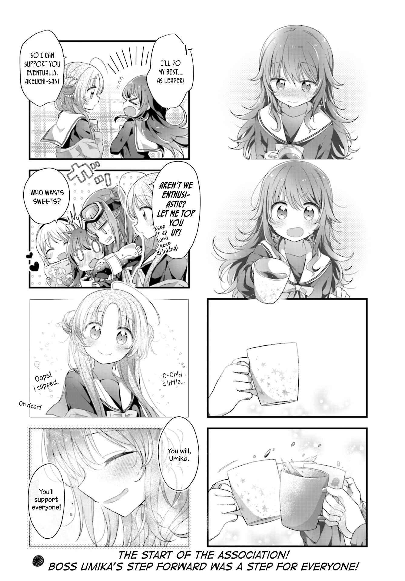 Page 11 Chapter 13 Hoshikuzu Telepath