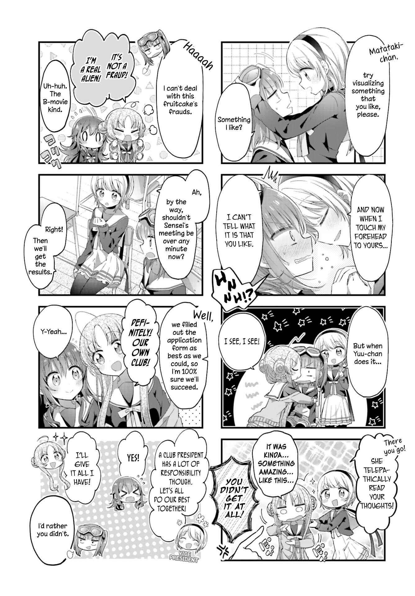 Page 4 Chapter 13 Hoshikuzu Telepath