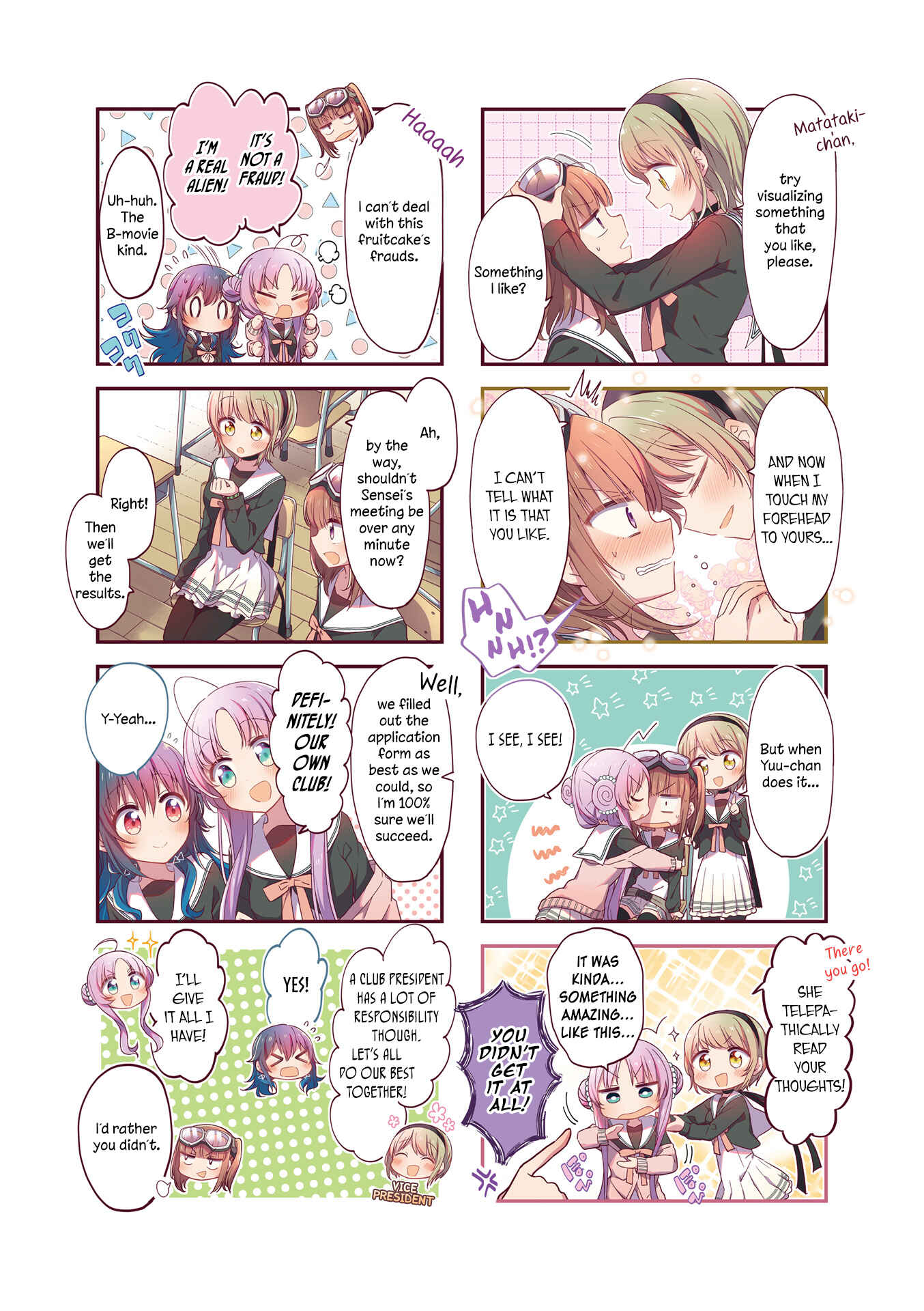 Page 5 Chapter 13 Hoshikuzu Telepath