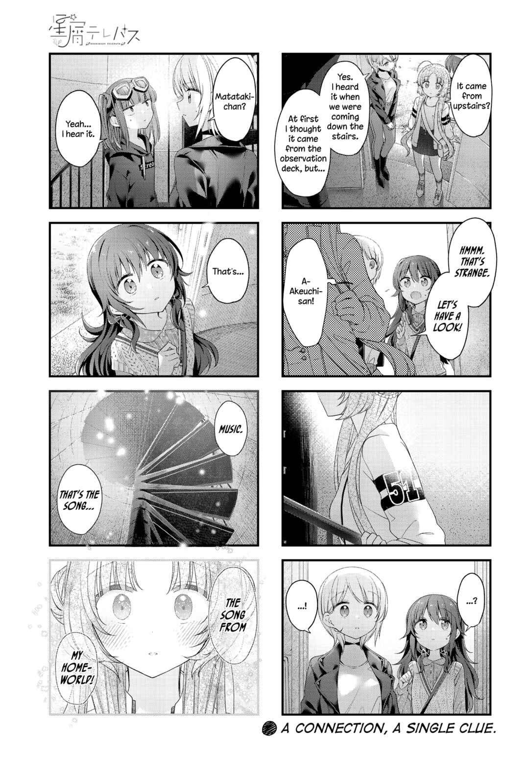 Page 11 Chapter 38 Hoshikuzu Telepath