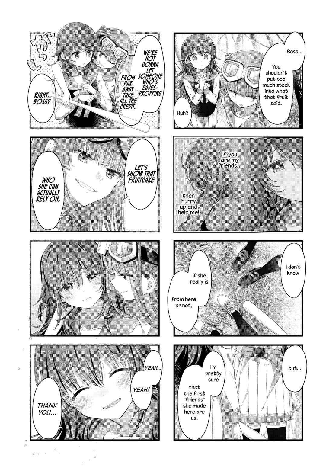 Page 7 Chapter 41 Hoshikuzu Telepath