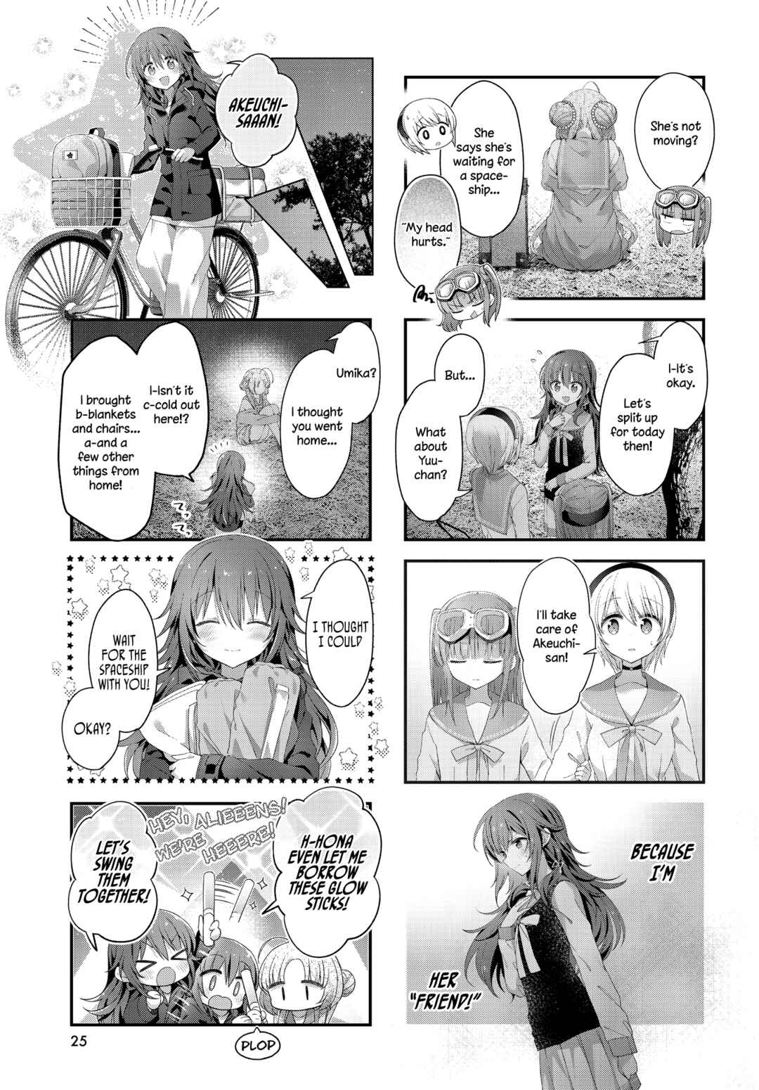 Page 9 Chapter 41 Hoshikuzu Telepath