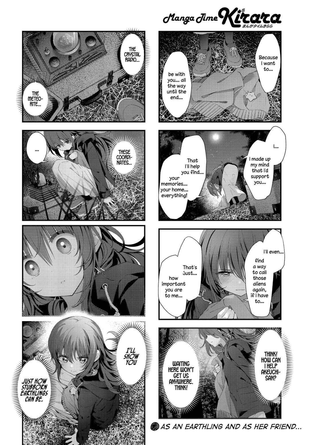 Page 11 Chapter 42 Hoshikuzu Telepath