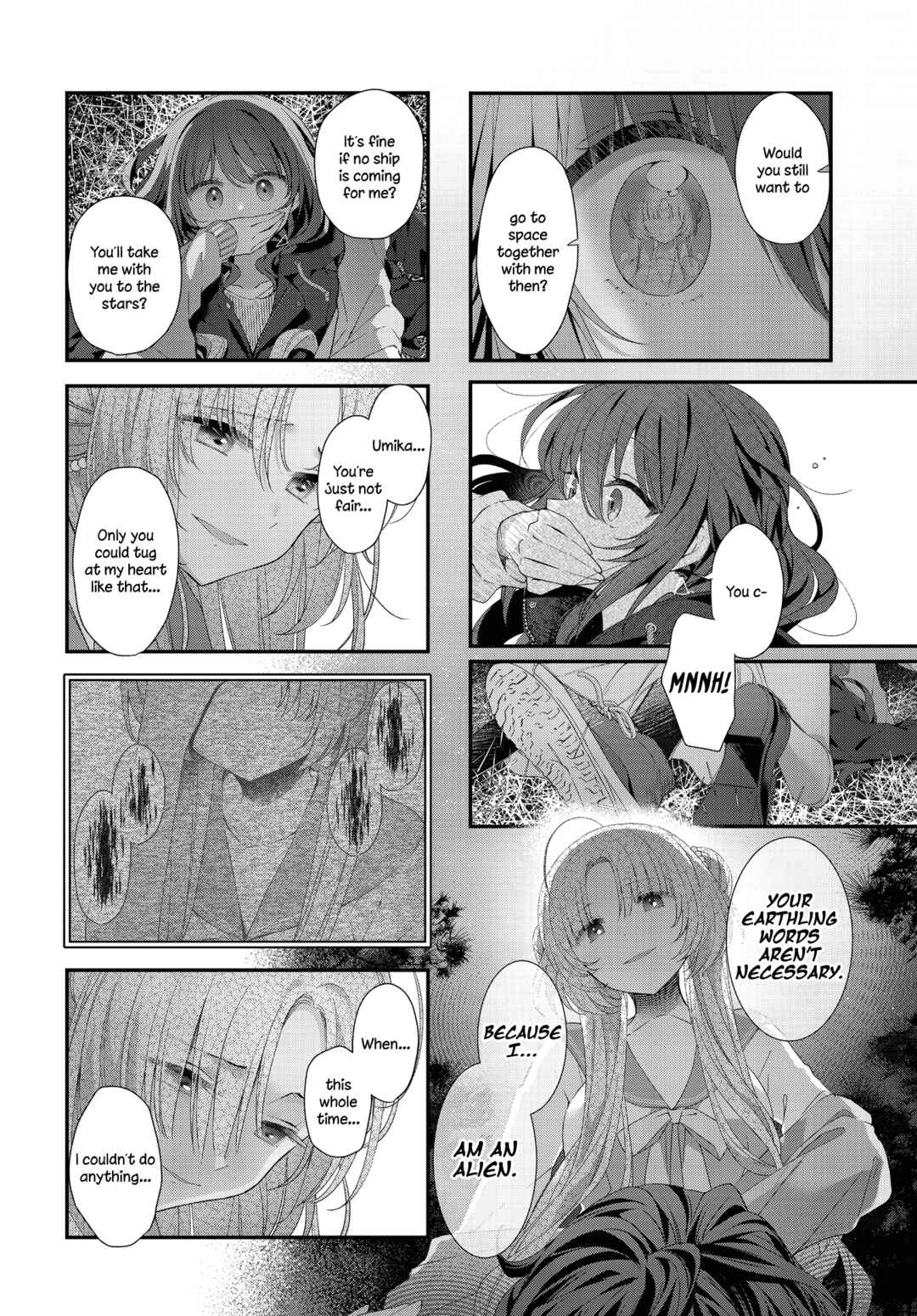 Page 7 Chapter 42 Hoshikuzu Telepath