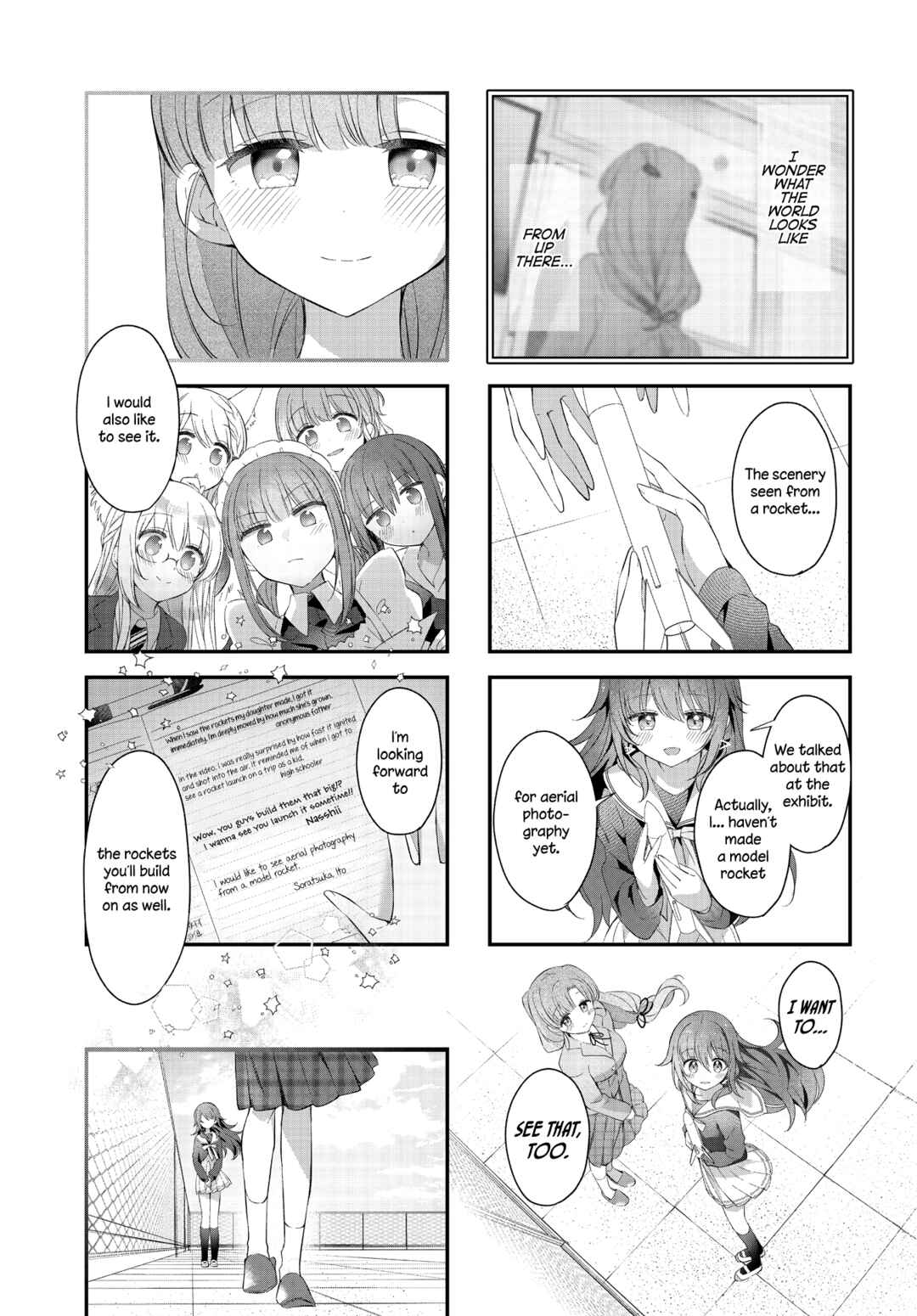 Page 9 Chapter 48 Hoshikuzu Telepath