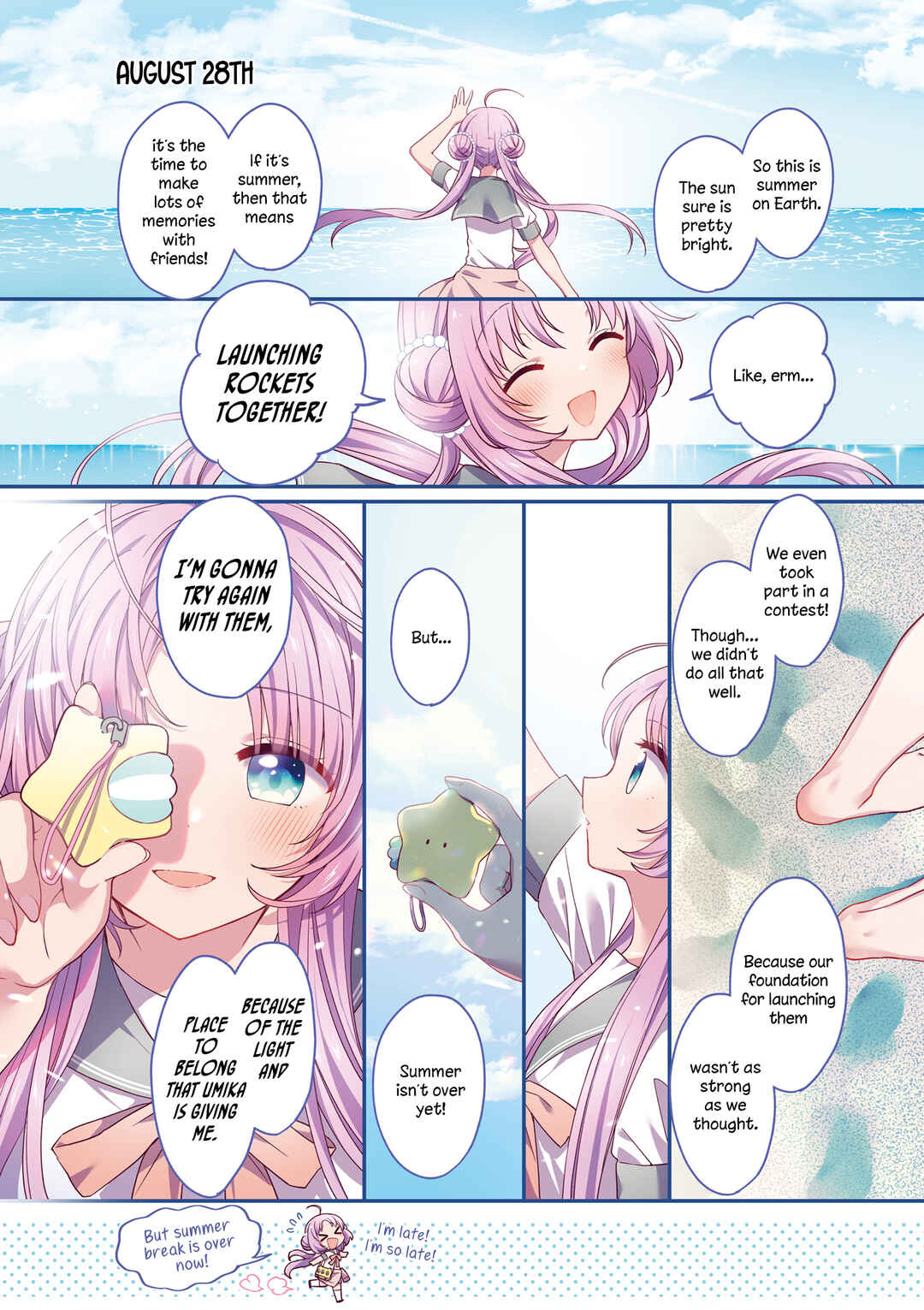 Page 7 Chapter 34.1 Hoshikuzu Telepath