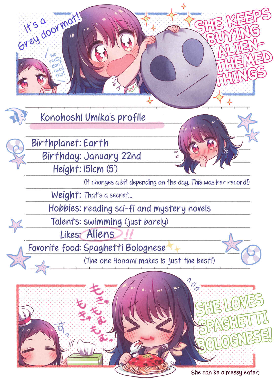 Page 3 Chapter 23.2 Hoshikuzu Telepath