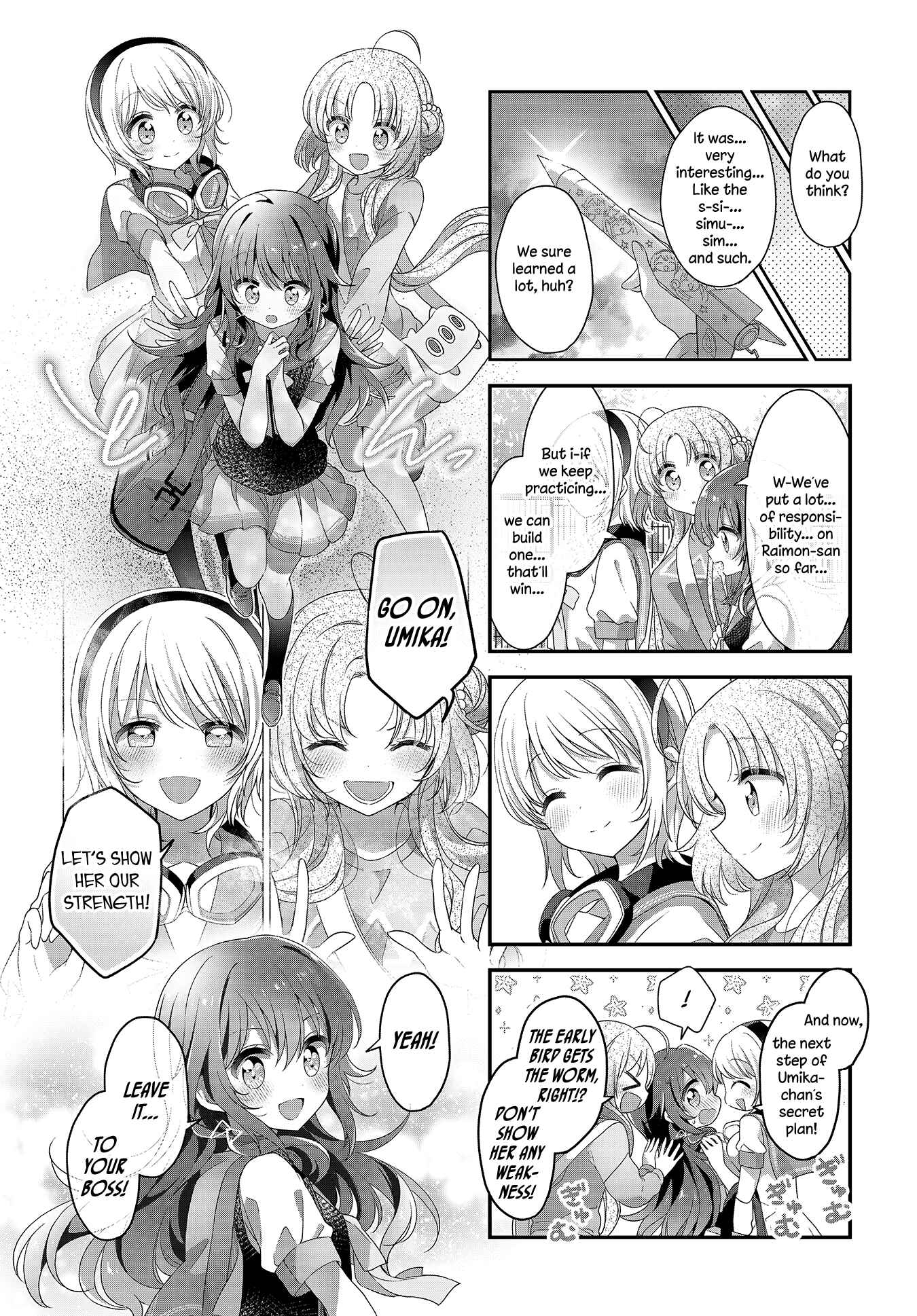 Page 9 Chapter 27 Hoshikuzu Telepath
