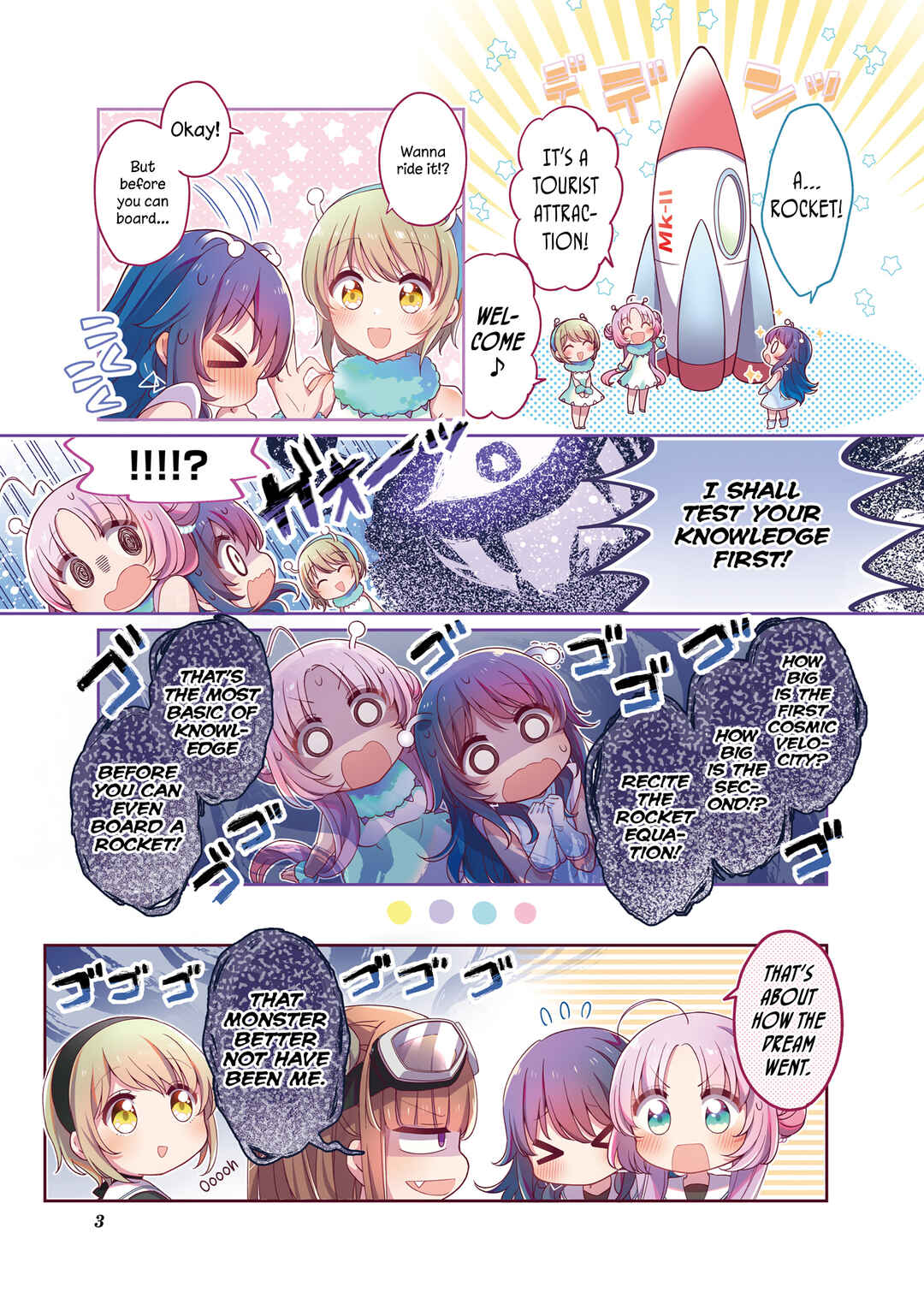 Page 6 Chapter 23.1 Hoshikuzu Telepath