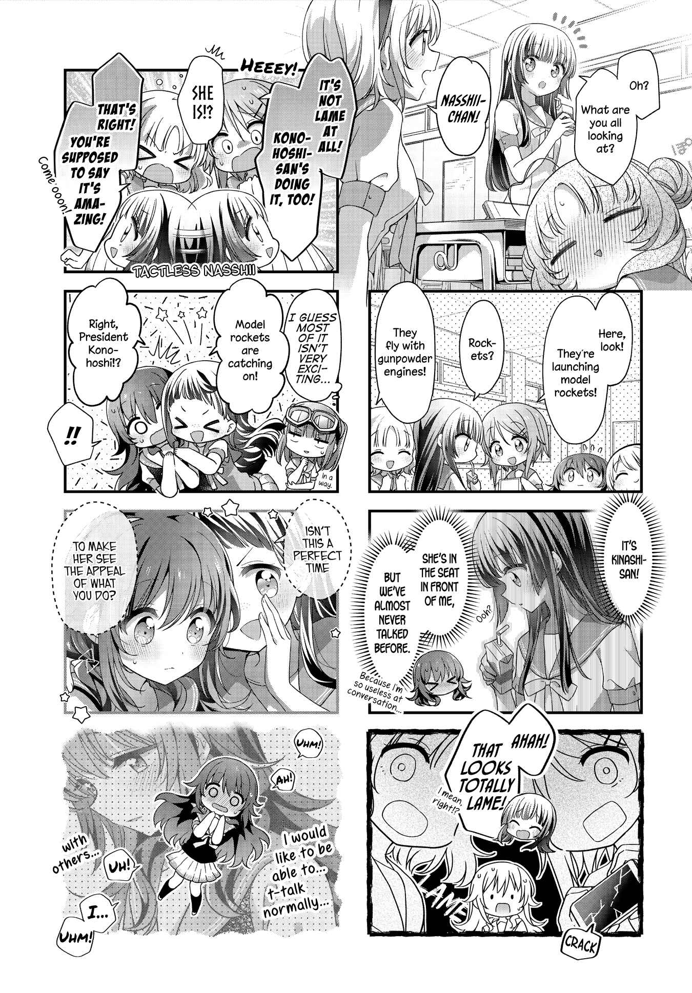 Page 3 Chapter 31 Hoshikuzu Telepath