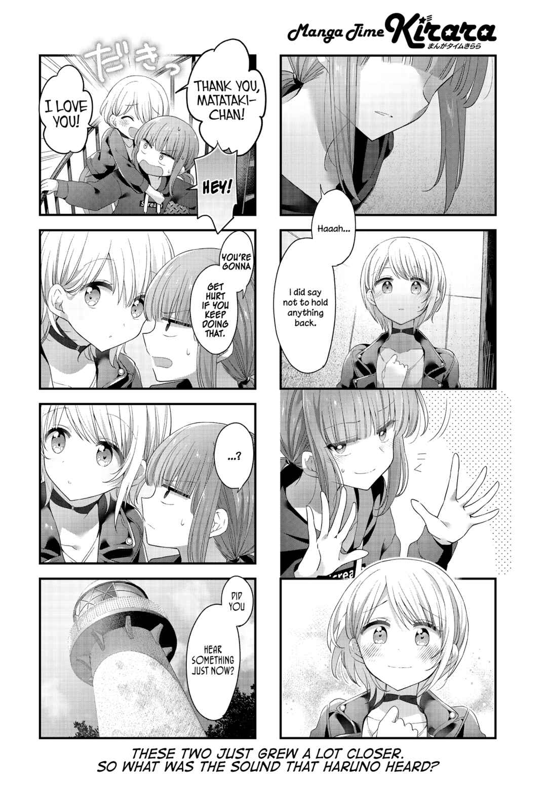 Page 10 Chapter 37 Hoshikuzu Telepath