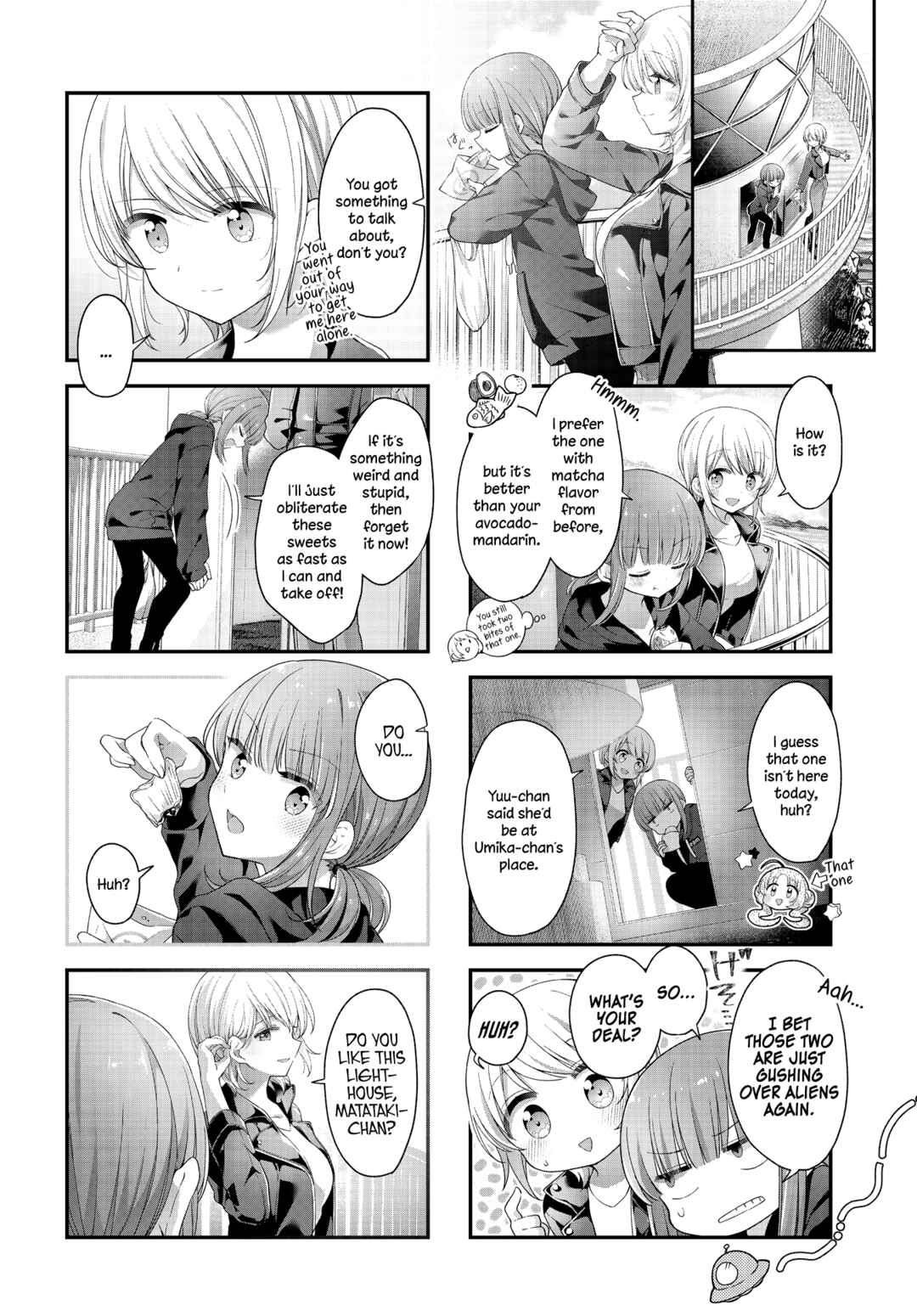 Page 2 Chapter 37 Hoshikuzu Telepath