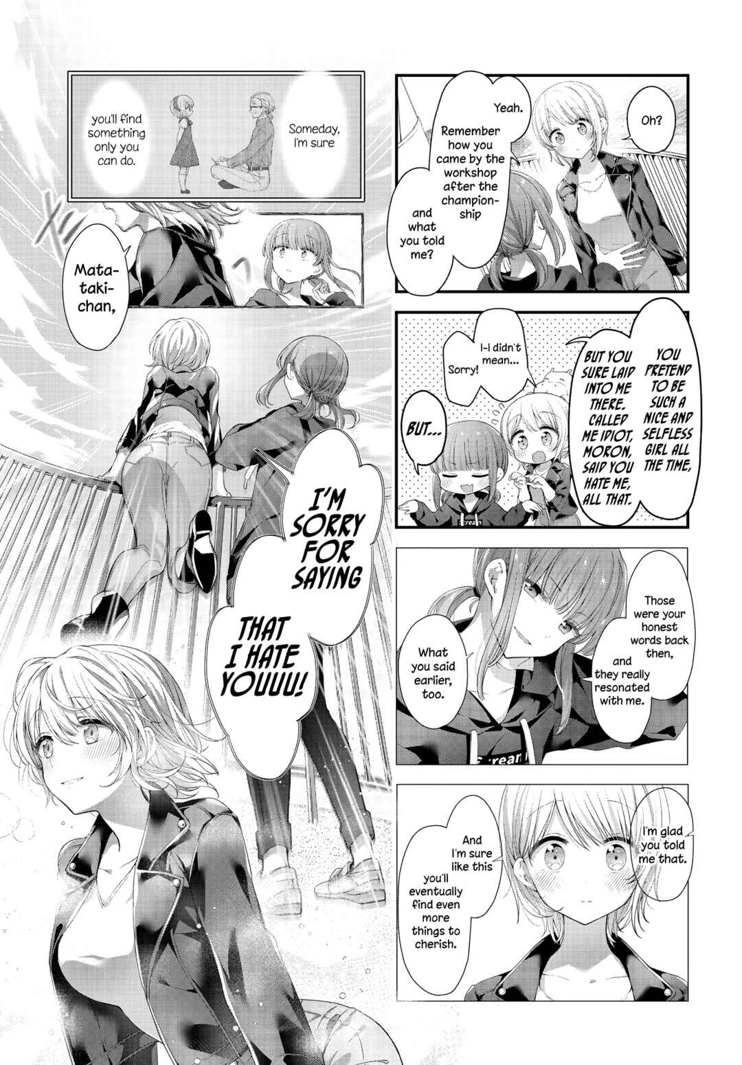 Page 5 Chapter 37 Hoshikuzu Telepath