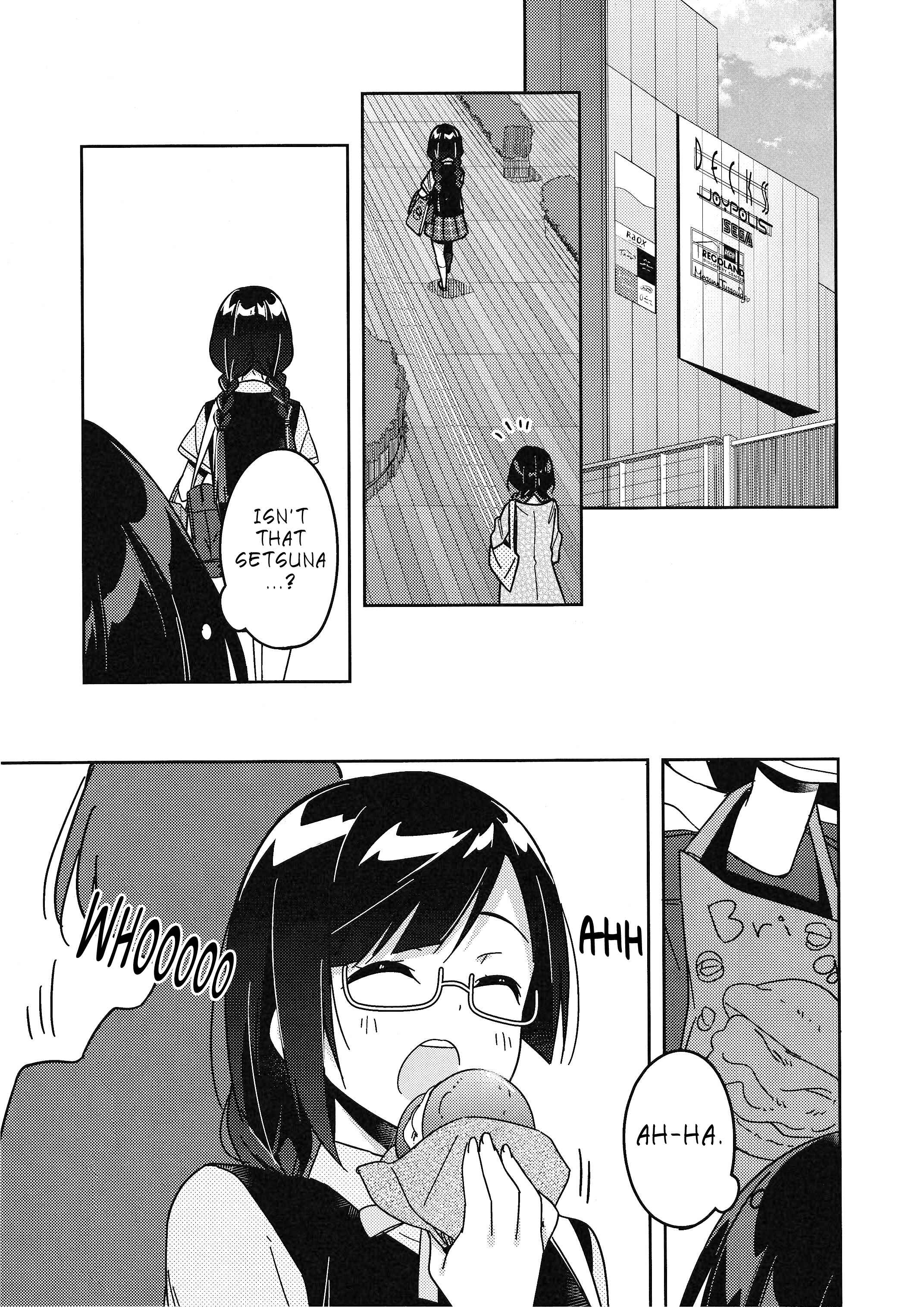 Page 11 Chapter 8 Love Live! Nijigasaki Gakuen School Idol Doukoukai: Kizuna Comic Book