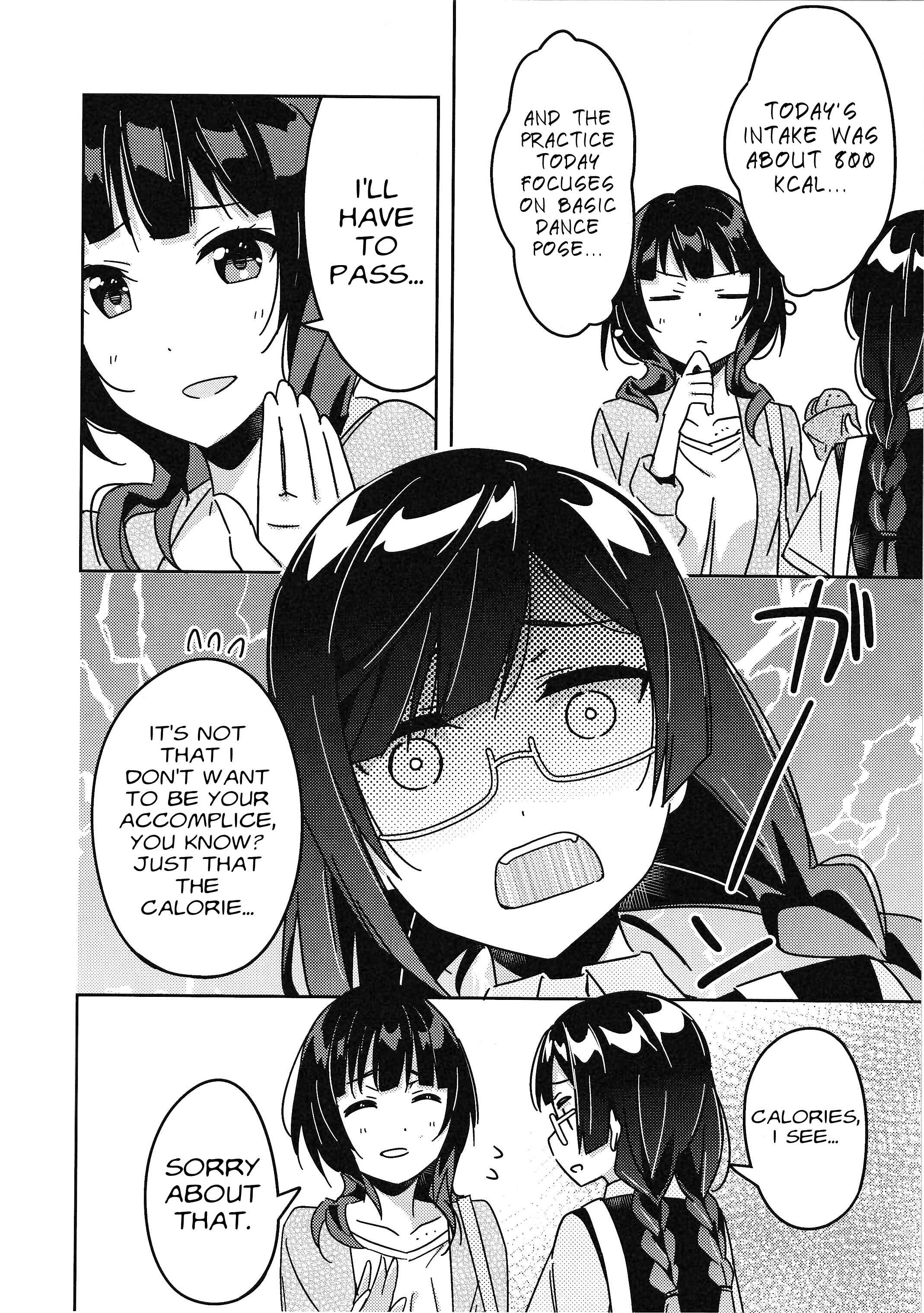 Page 14 Chapter 8 Love Live! Nijigasaki Gakuen School Idol Doukoukai: Kizuna Comic Book