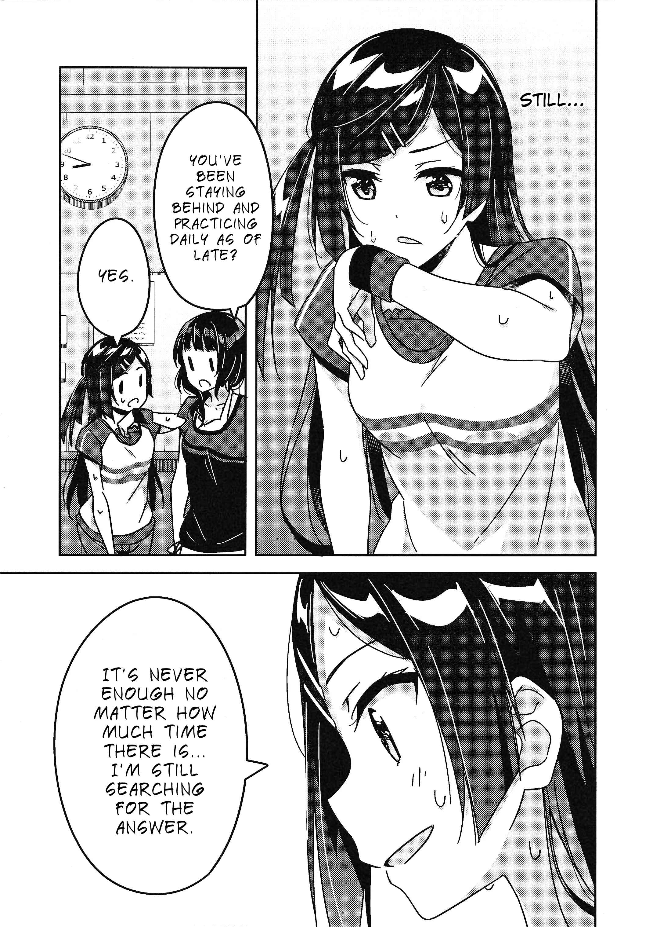 Page 21 Chapter 8 Love Live! Nijigasaki Gakuen School Idol Doukoukai: Kizuna Comic Book