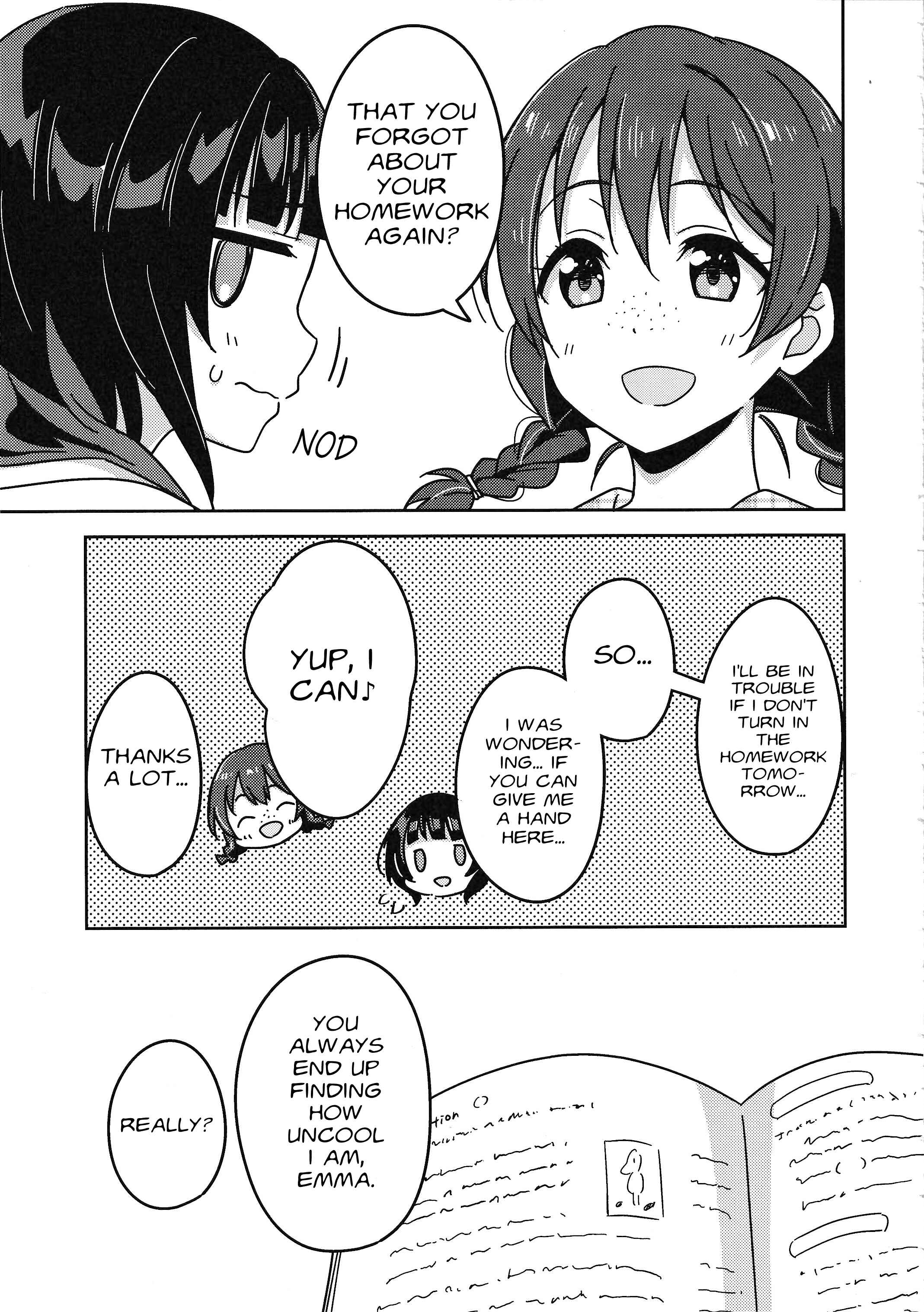 Page 31 Chapter 8 Love Live! Nijigasaki Gakuen School Idol Doukoukai: Kizuna Comic Book