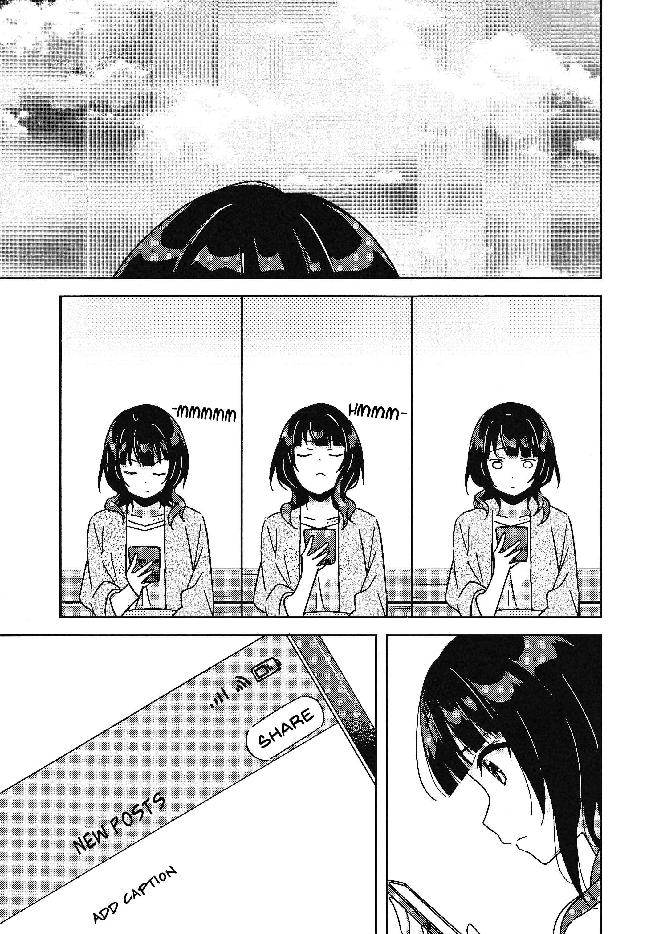 Page 9 Chapter 8 Love Live! Nijigasaki Gakuen School Idol Doukoukai: Kizuna Comic Book