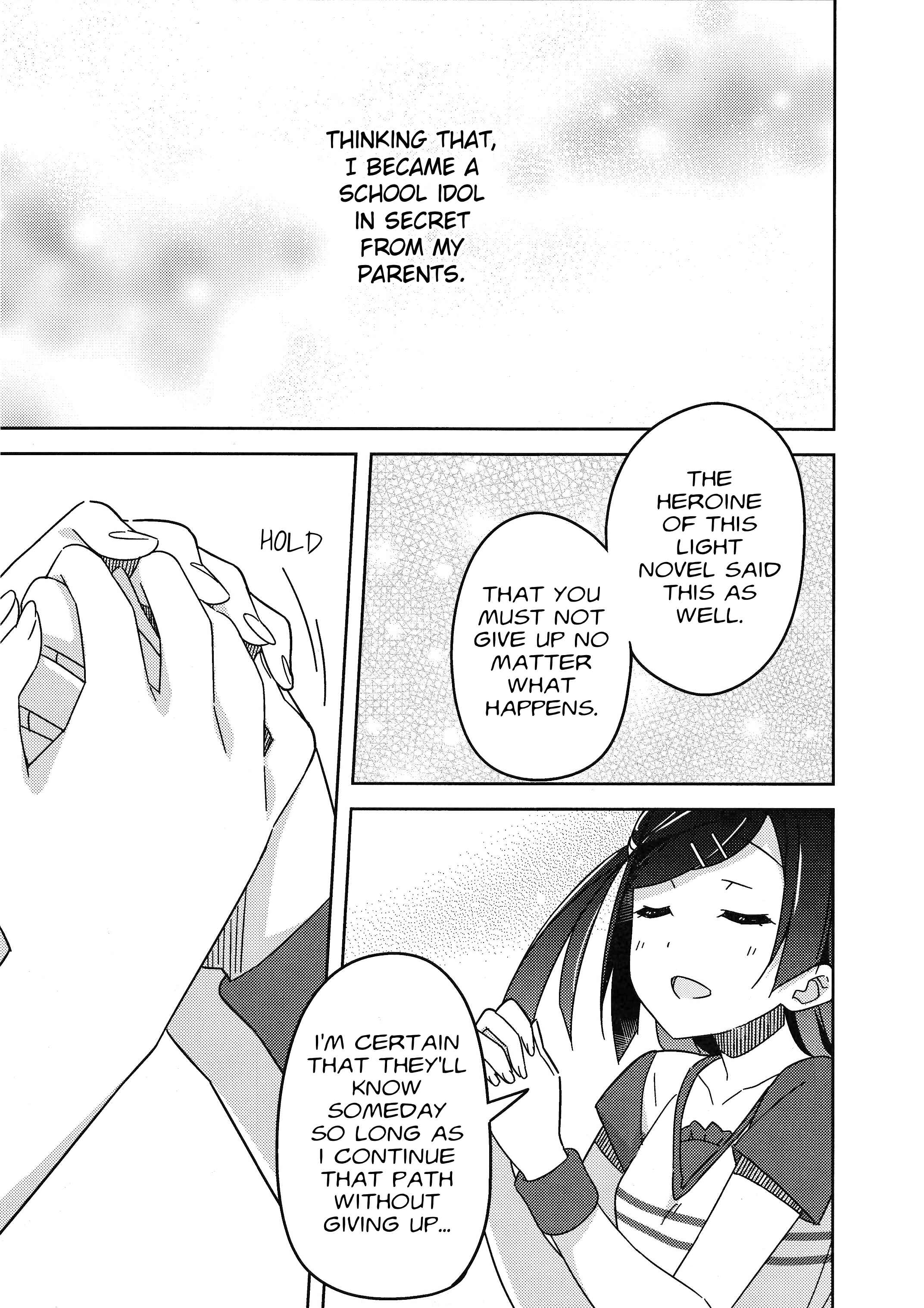 Page 24 Chapter 3 Love Live! Nijigasaki Gakuen School Idol Doukoukai: Kizuna Comic Book