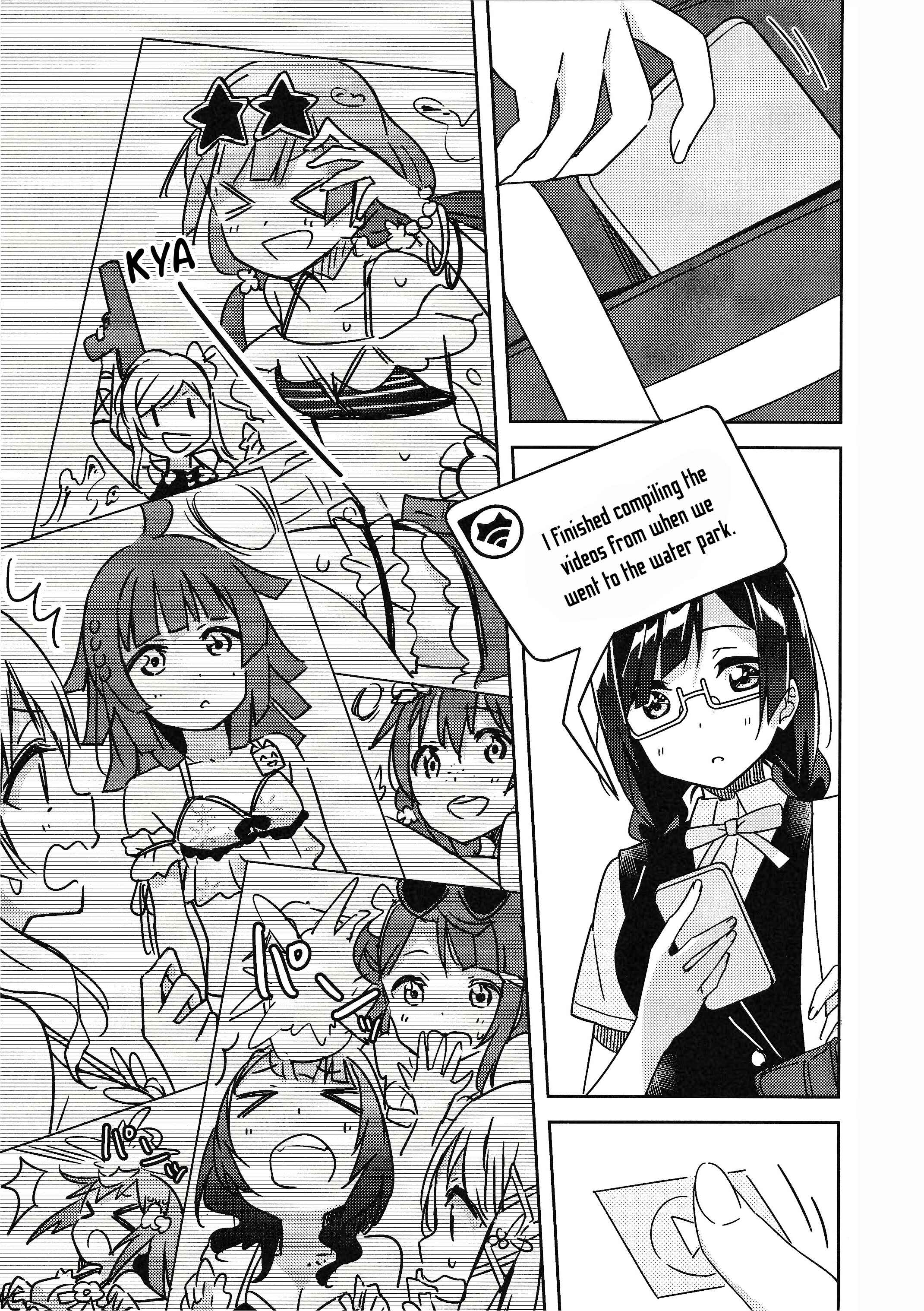 Page 32 Chapter 3 Love Live! Nijigasaki Gakuen School Idol Doukoukai: Kizuna Comic Book