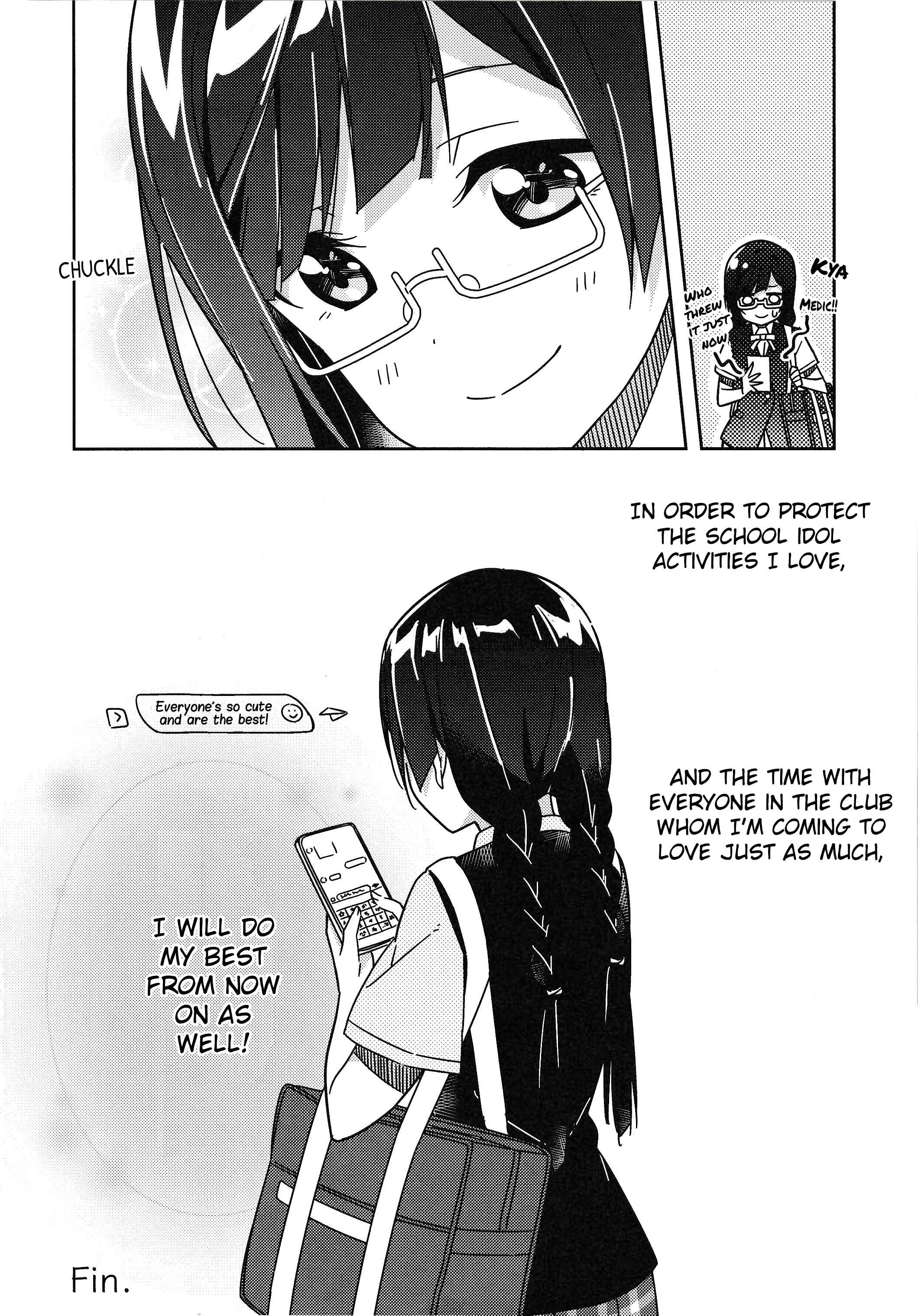 Page 33 Chapter 3 Love Live! Nijigasaki Gakuen School Idol Doukoukai: Kizuna Comic Book