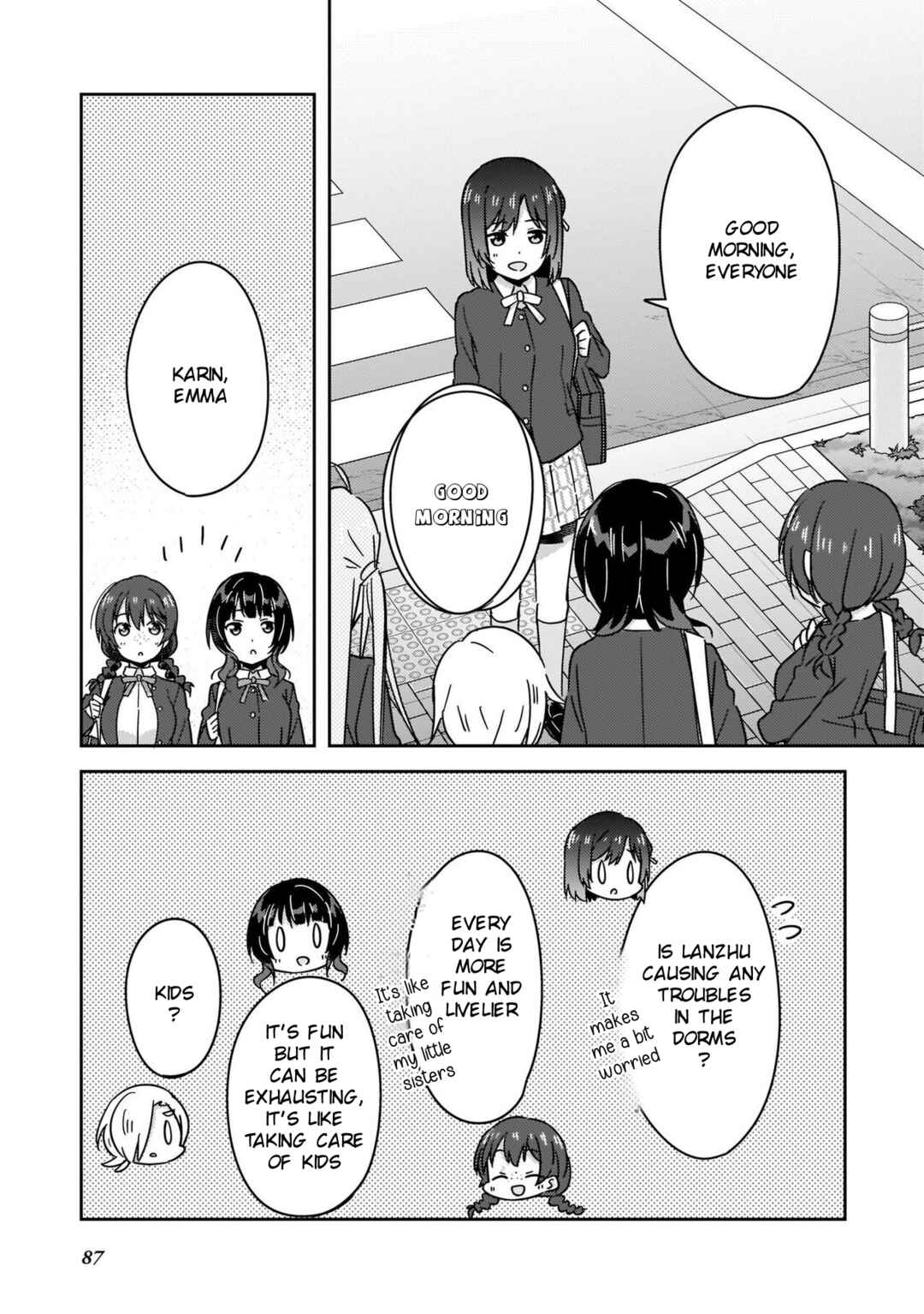 Page 10 Chapter 13 Love Live! Nijigasaki Gakuen School Idol Doukoukai: Kizuna Comic Book