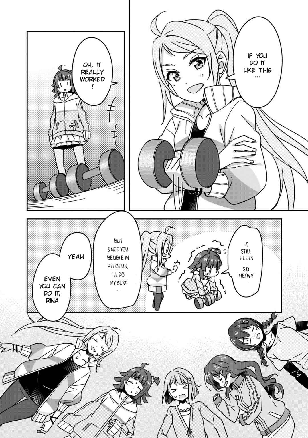 Page 14 Chapter 13 Love Live! Nijigasaki Gakuen School Idol Doukoukai: Kizuna Comic Book