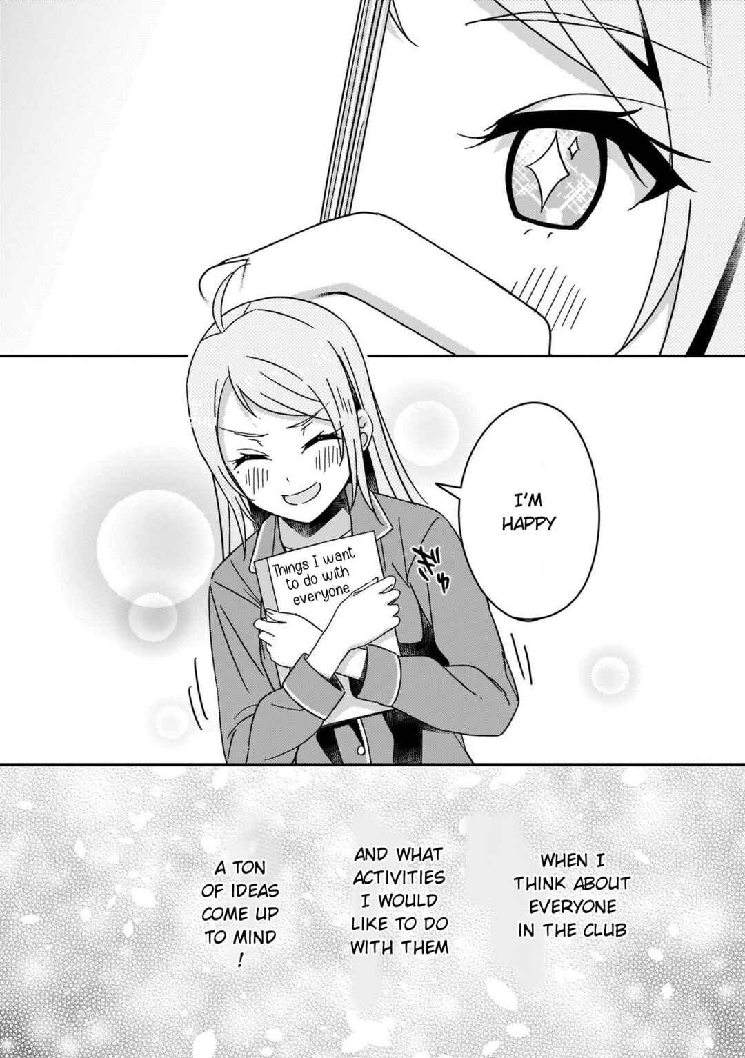Page 2 Chapter 13 Love Live! Nijigasaki Gakuen School Idol Doukoukai: Kizuna Comic Book