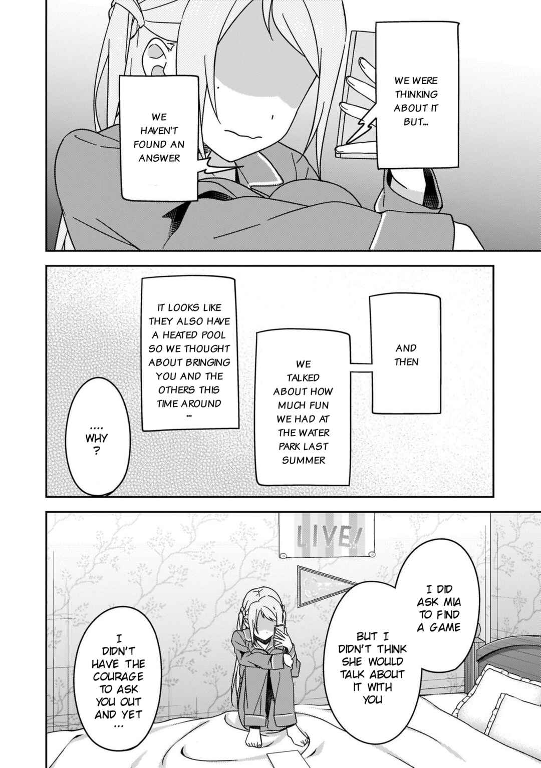 Page 25 Chapter 13 Love Live! Nijigasaki Gakuen School Idol Doukoukai: Kizuna Comic Book