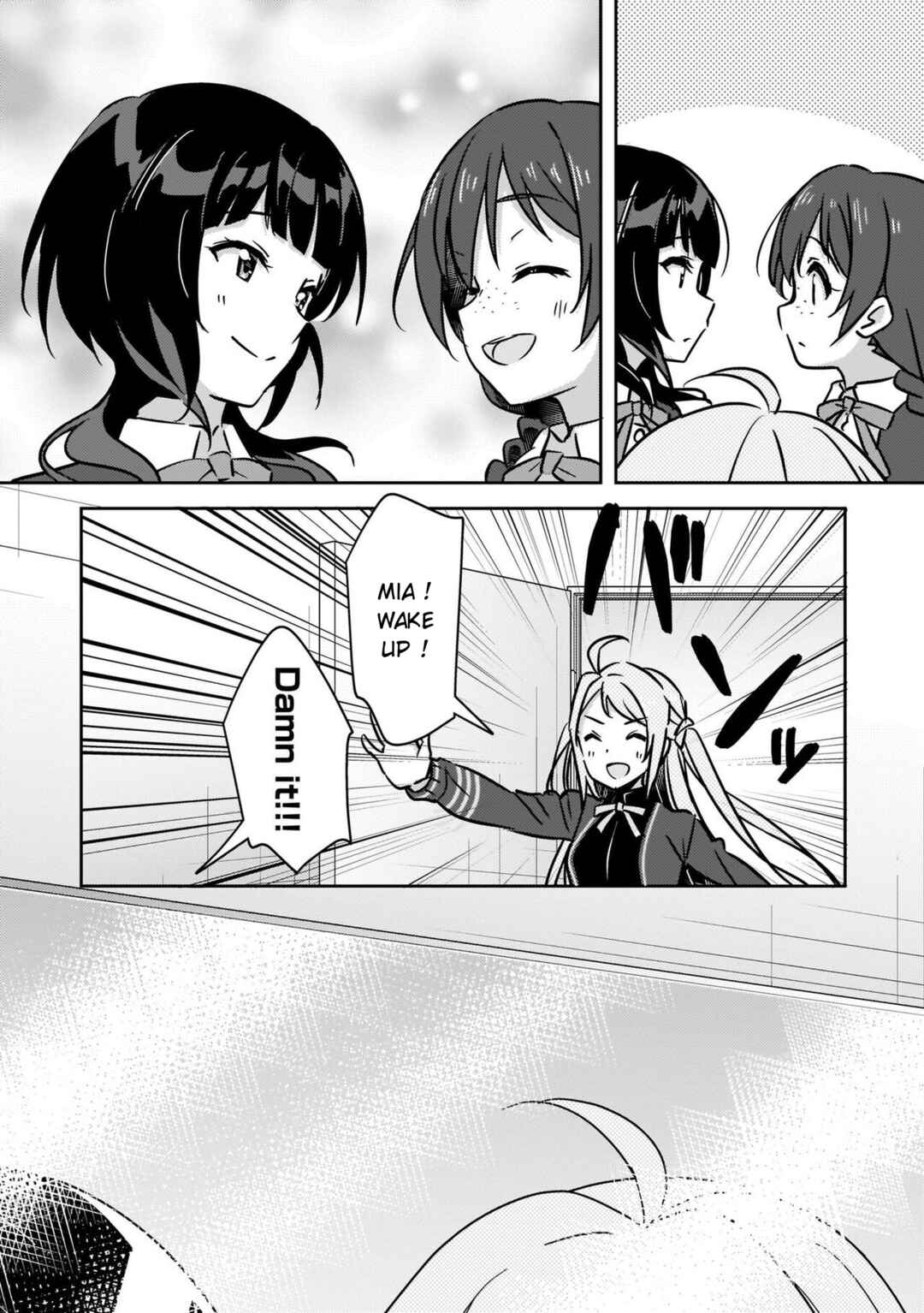 Page 7 Chapter 13 Love Live! Nijigasaki Gakuen School Idol Doukoukai: Kizuna Comic Book
