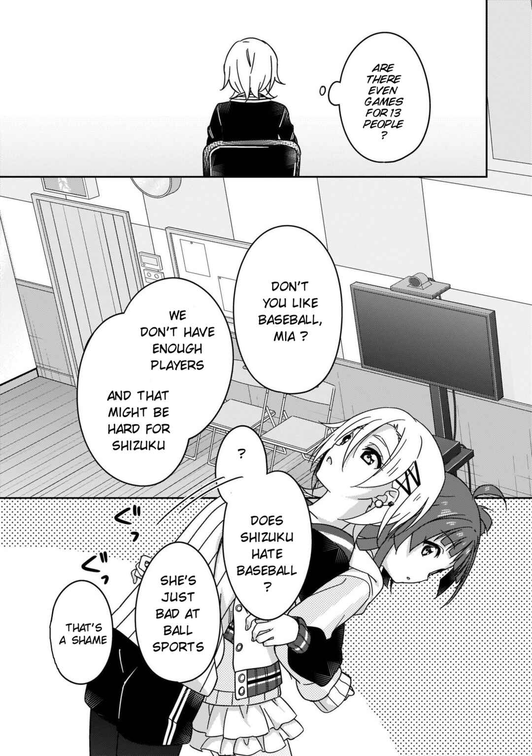 Page 11 Chapter 12 Love Live! Nijigasaki Gakuen School Idol Doukoukai: Kizuna Comic Book