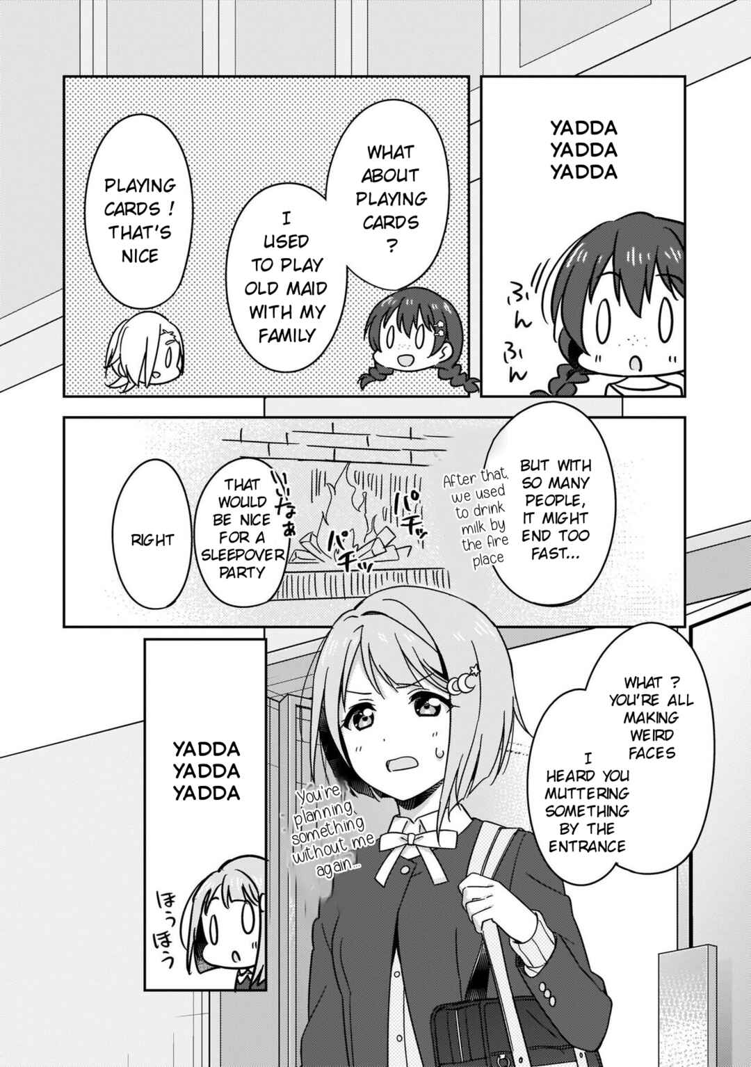 Page 18 Chapter 12 Love Live! Nijigasaki Gakuen School Idol Doukoukai: Kizuna Comic Book