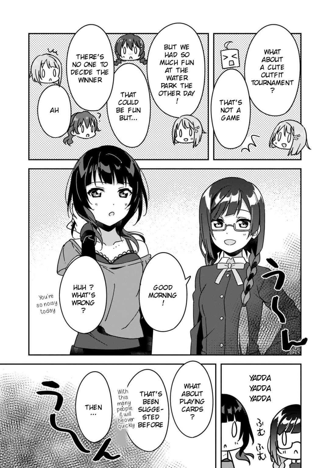 Page 19 Chapter 12 Love Live! Nijigasaki Gakuen School Idol Doukoukai: Kizuna Comic Book