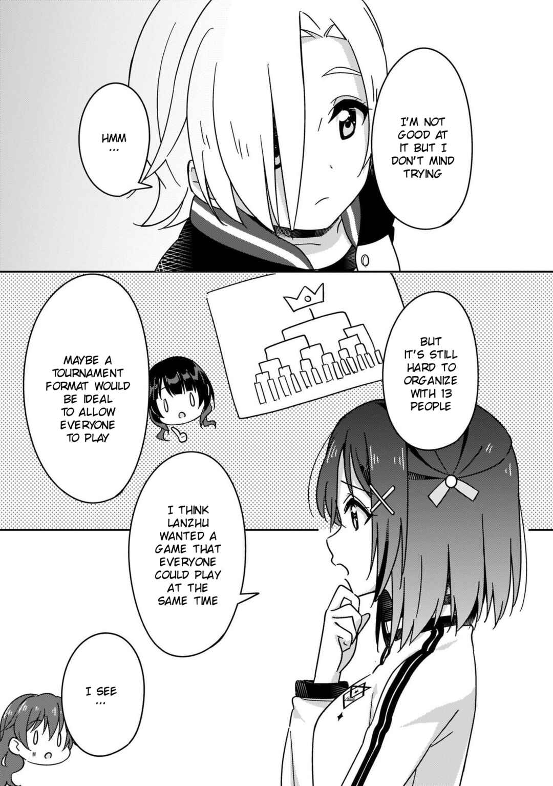 Page 24 Chapter 12 Love Live! Nijigasaki Gakuen School Idol Doukoukai: Kizuna Comic Book