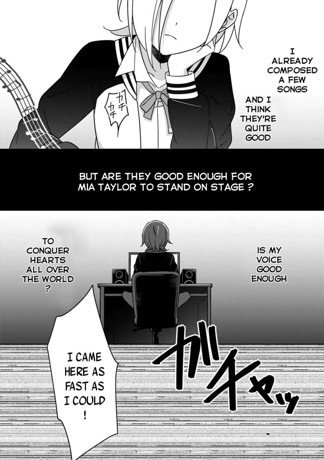 Page 7 Chapter 12 Love Live! Nijigasaki Gakuen School Idol Doukoukai: Kizuna Comic Book
