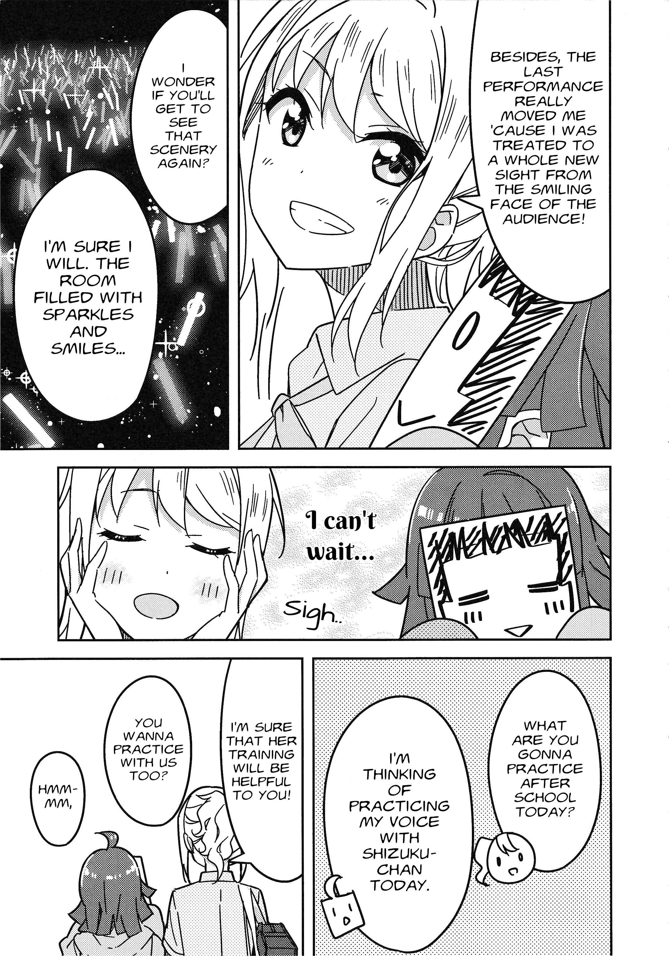 Page 15 Chapter 2 Love Live! Nijigasaki Gakuen School Idol Doukoukai: Kizuna Comic Book