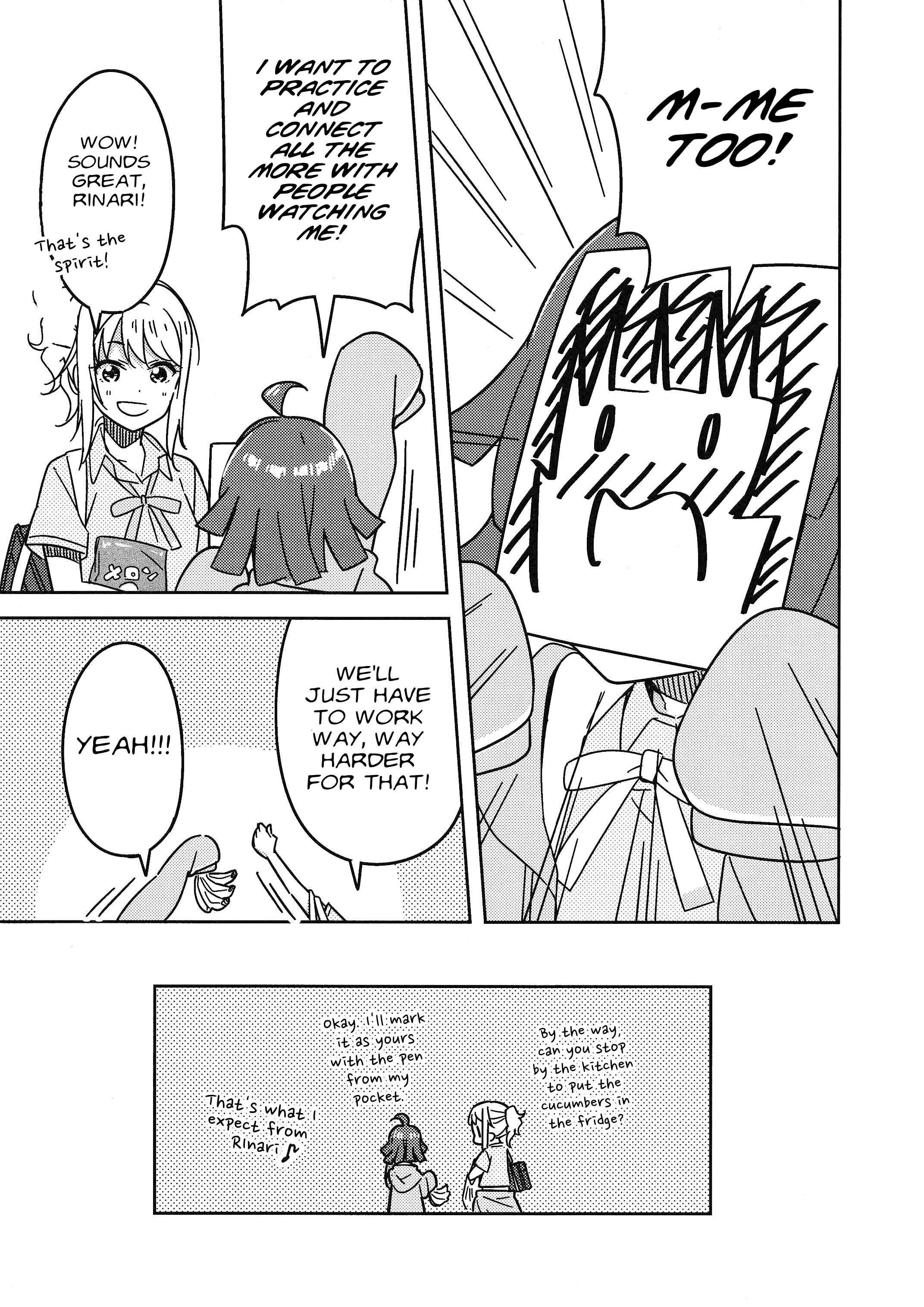 Page 17 Chapter 2 Love Live! Nijigasaki Gakuen School Idol Doukoukai: Kizuna Comic Book