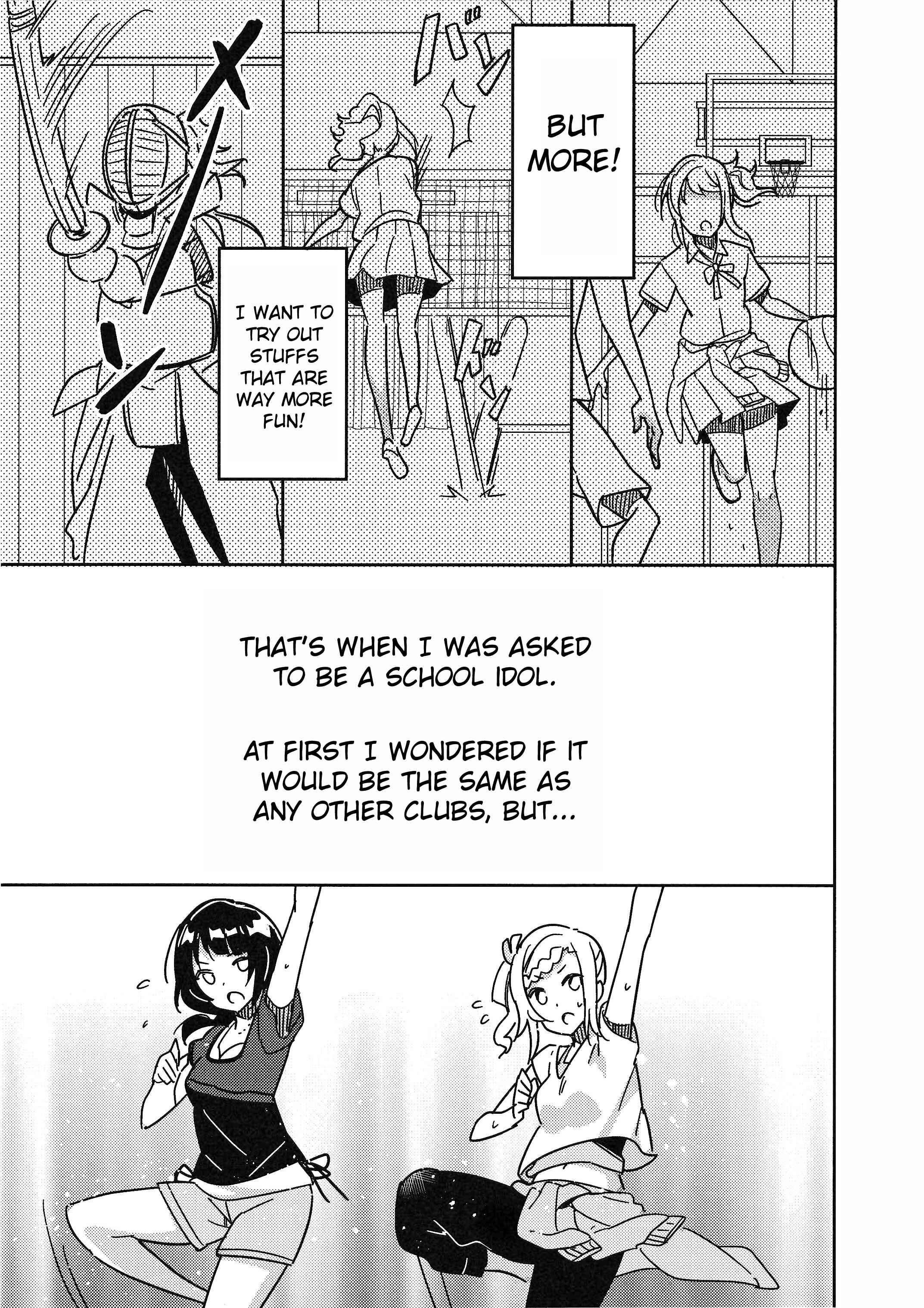 Page 23 Chapter 2 Love Live! Nijigasaki Gakuen School Idol Doukoukai: Kizuna Comic Book