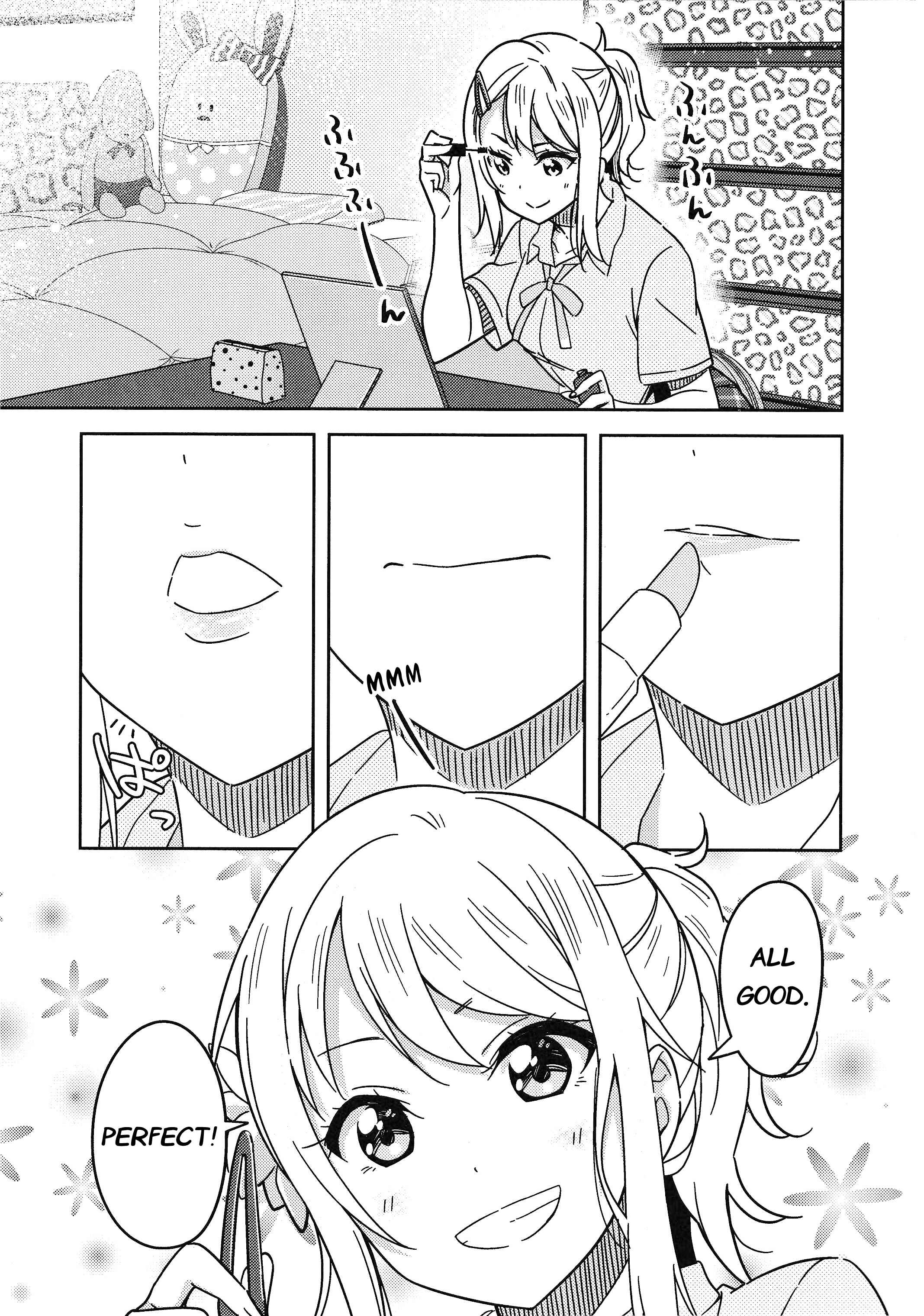 Page 3 Chapter 2 Love Live! Nijigasaki Gakuen School Idol Doukoukai: Kizuna Comic Book