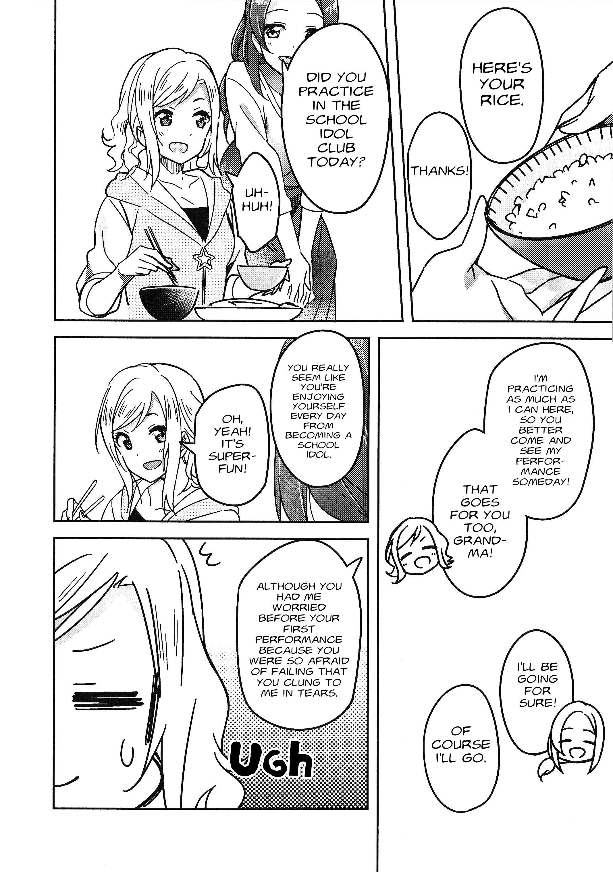 Page 30 Chapter 2 Love Live! Nijigasaki Gakuen School Idol Doukoukai: Kizuna Comic Book