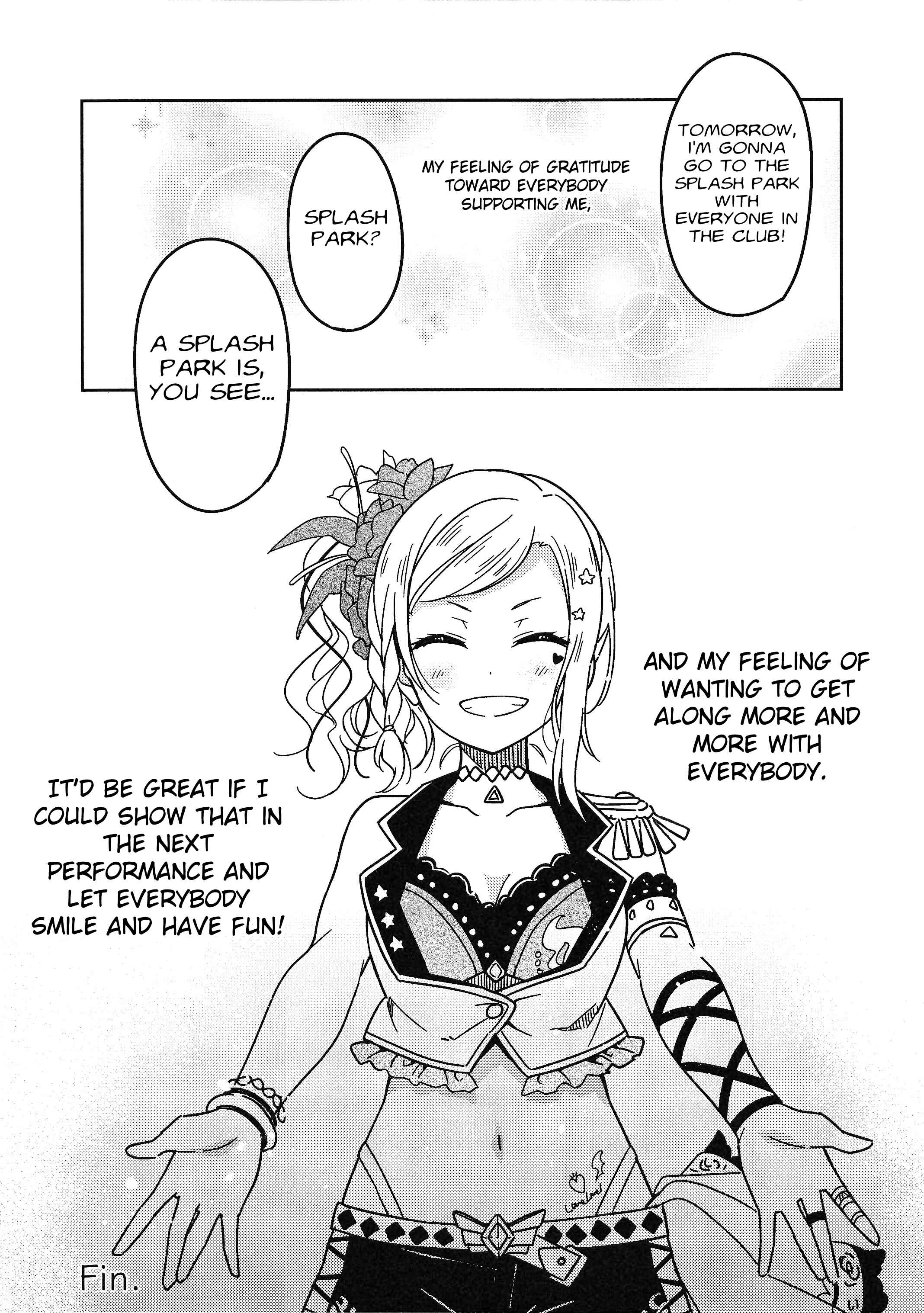 Page 34 Chapter 2 Love Live! Nijigasaki Gakuen School Idol Doukoukai: Kizuna Comic Book