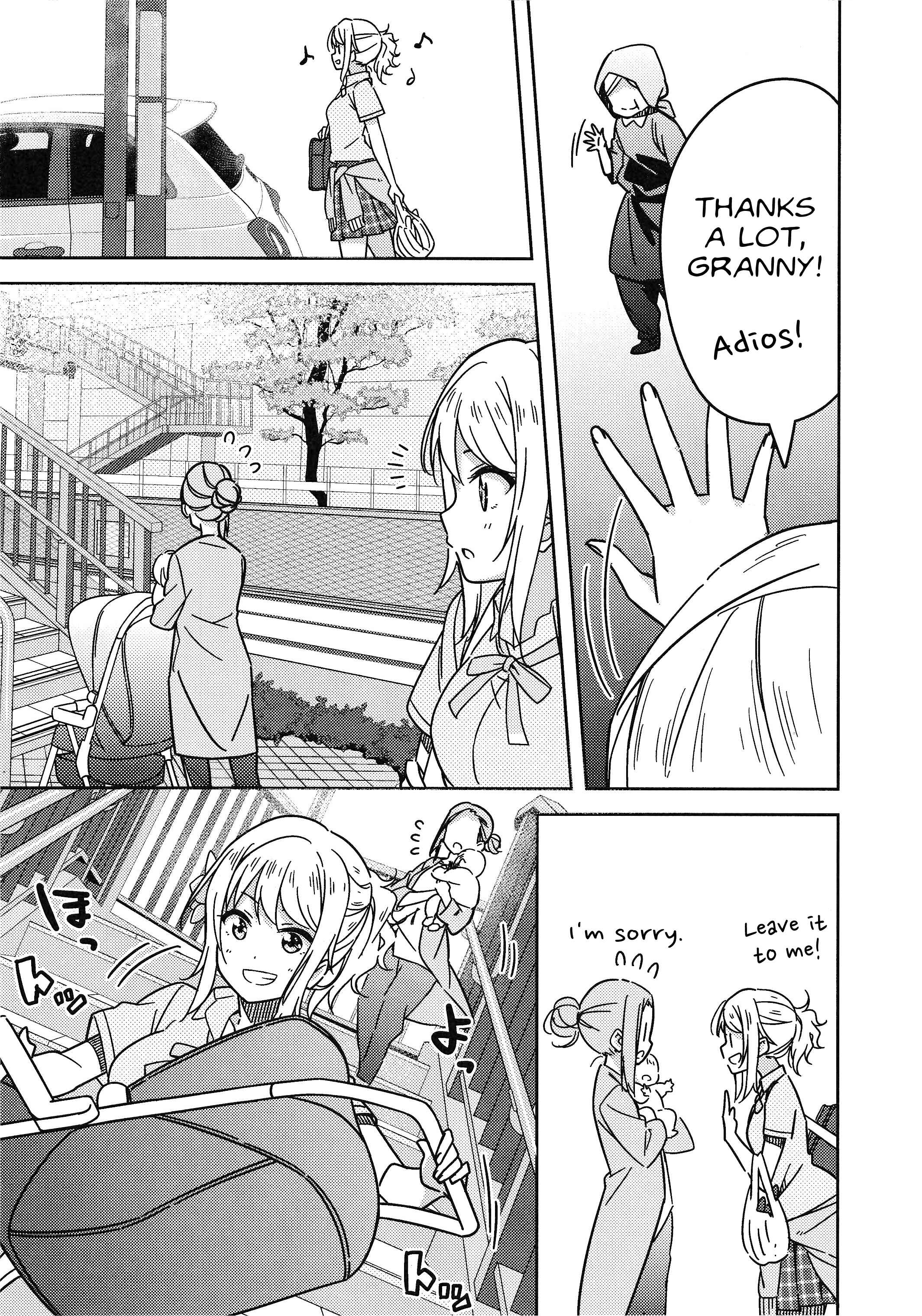 Page 7 Chapter 2 Love Live! Nijigasaki Gakuen School Idol Doukoukai: Kizuna Comic Book