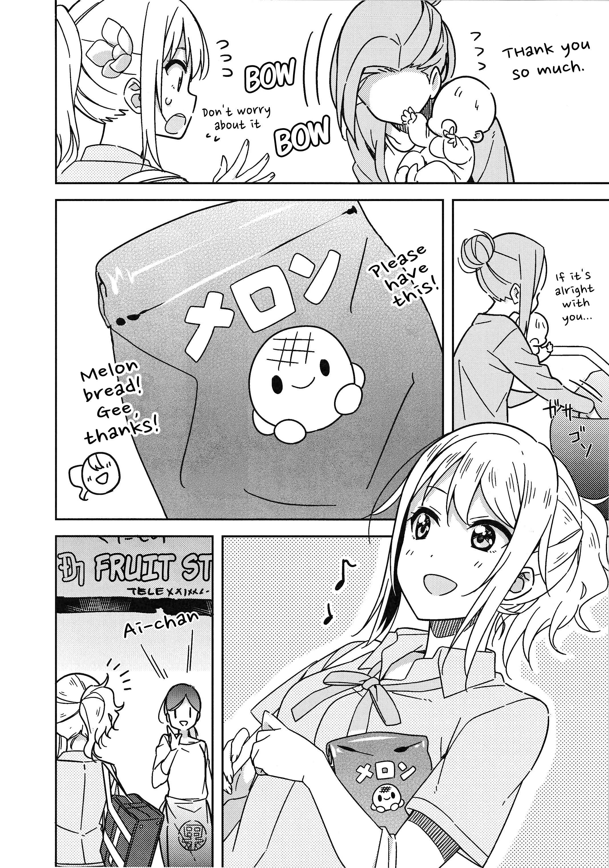 Page 8 Chapter 2 Love Live! Nijigasaki Gakuen School Idol Doukoukai: Kizuna Comic Book