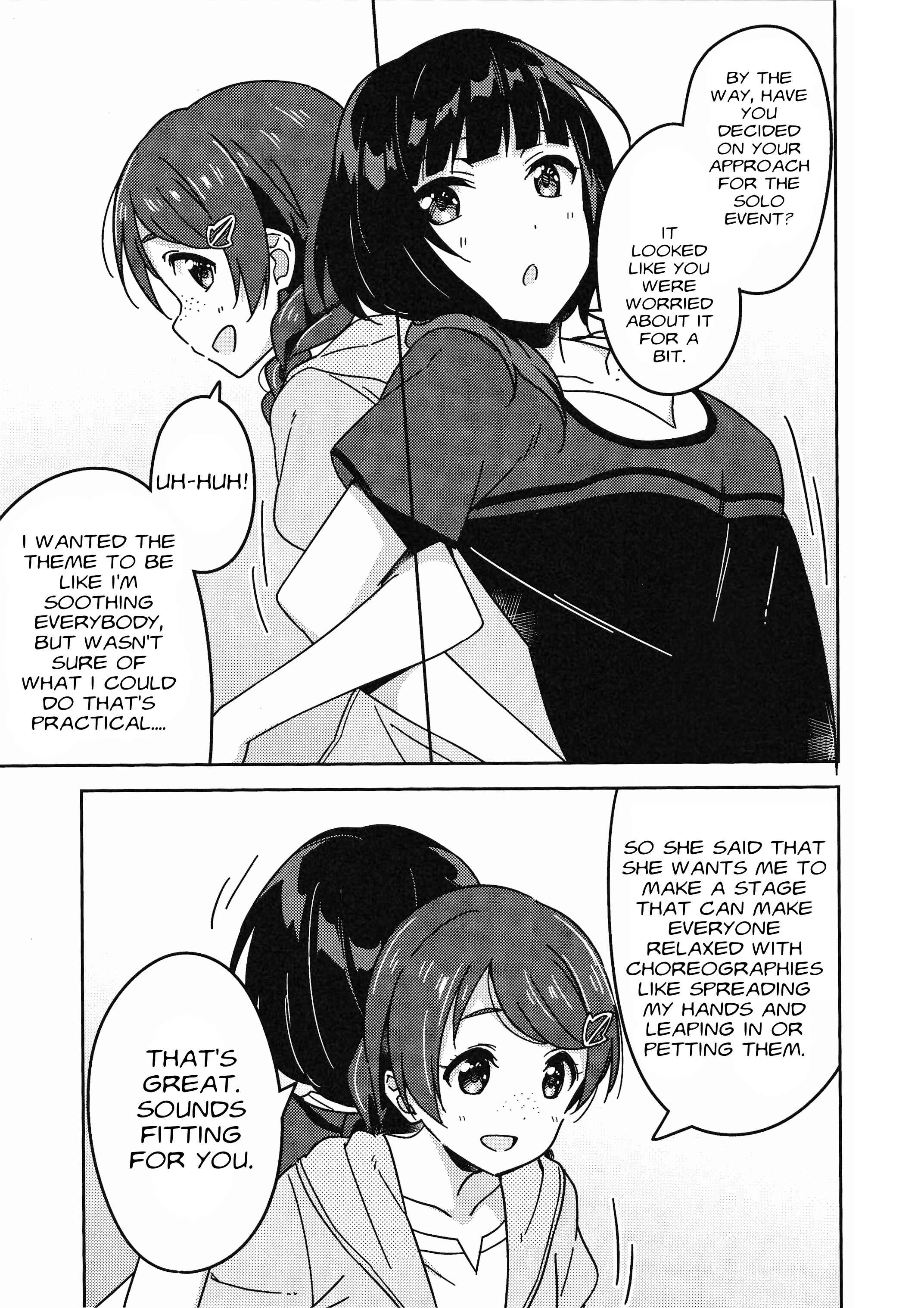 Page 11 Chapter 9 Love Live! Nijigasaki Gakuen School Idol Doukoukai: Kizuna Comic Book